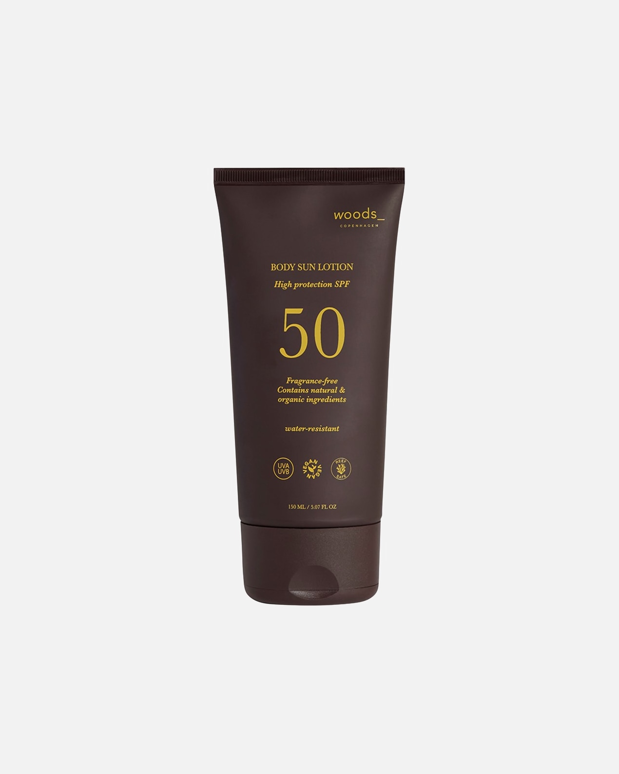 Krém na opaľovanie pre Unisex Woods Copenhagen Default Brand Line Body Sun Lotion SPF50 150 ml