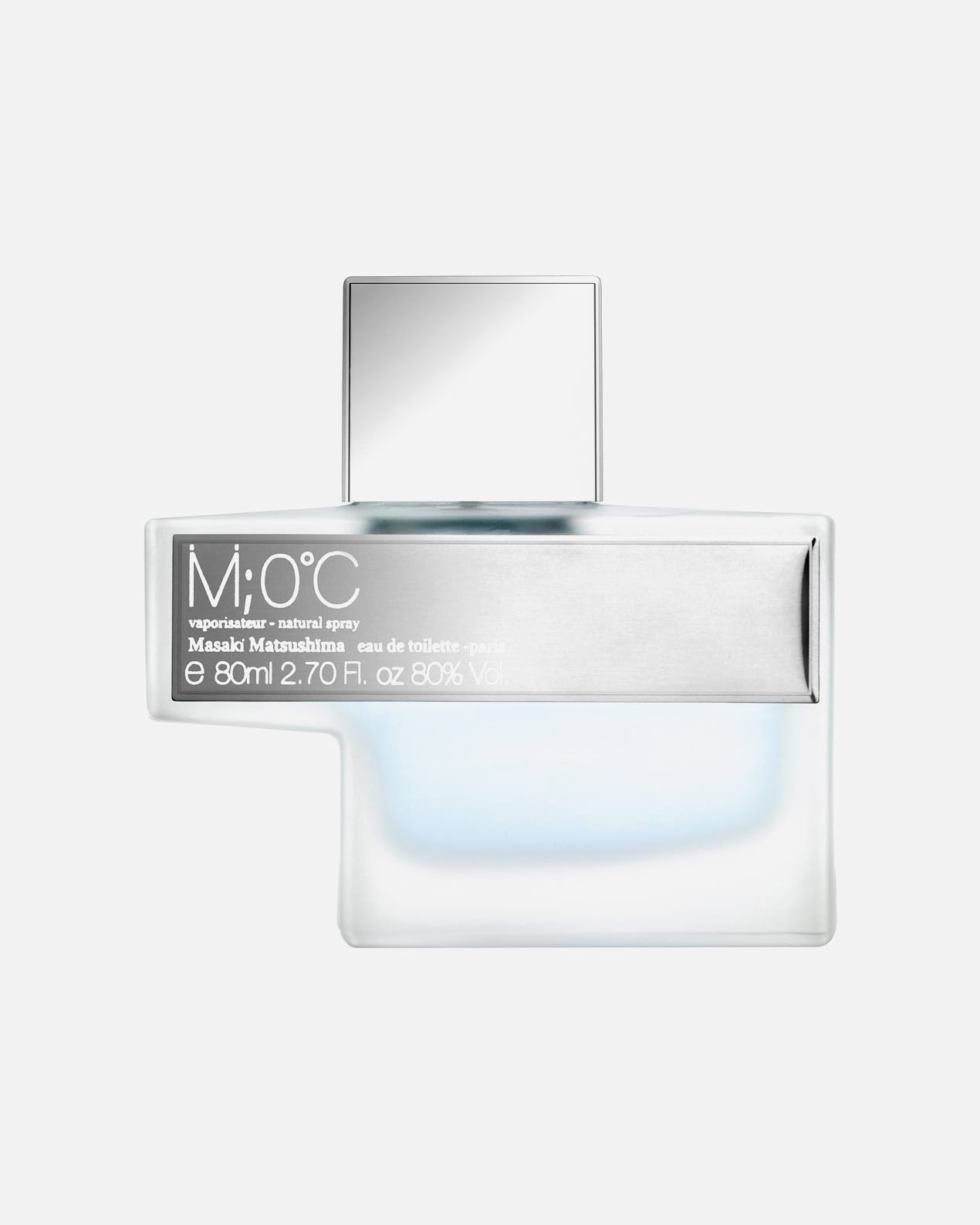 Toaletná voda pre Pre mužov Masakï Matsushïma M, 0°C Eau de Toilette Spray 80 ml