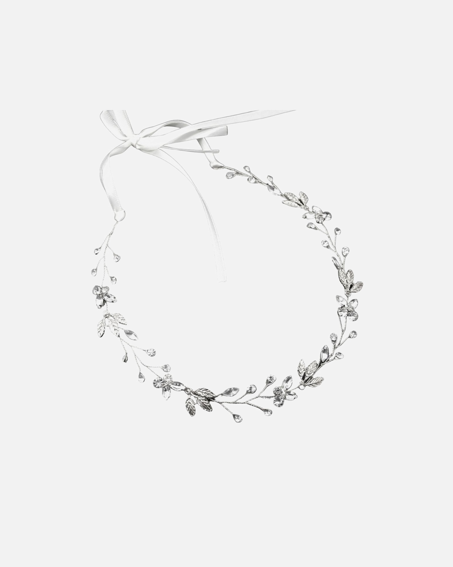Ozdoby do vlasov pre Unisex Chris Rubin Elif Haarschmuck Strieborná