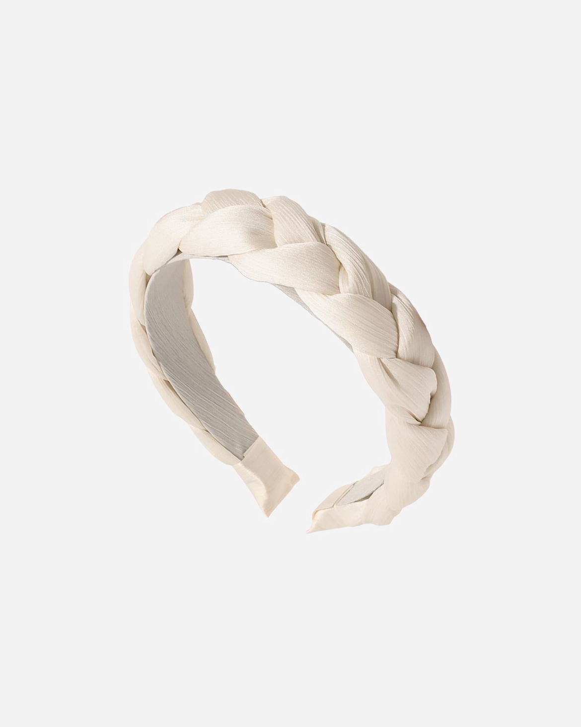 Čelenka pre Pre ženy SOHO Luna čelenka do vlasov Biela