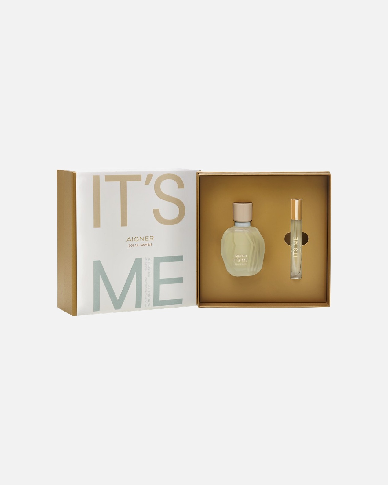 Súprava vôní pre Pre ženy Aigner It's Me Solar Jasmine Eau de Parfum Set 1 Stk.