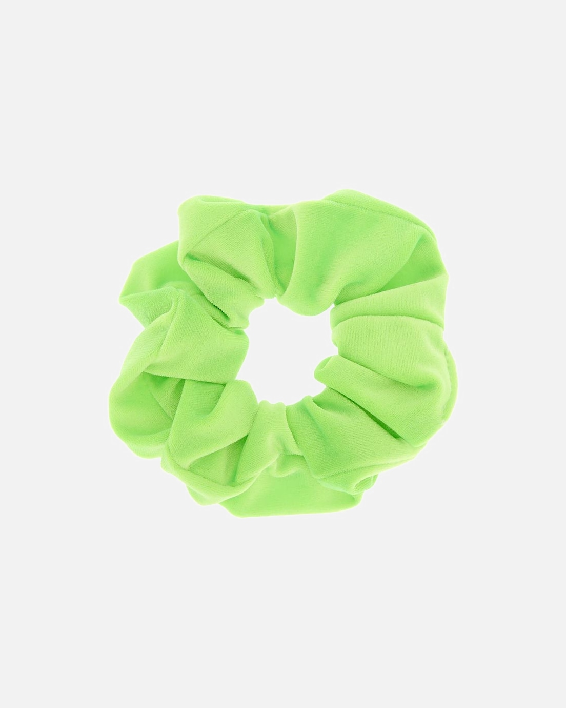 Gumička na vlasy pre Unisex SOHO Neon Scrunchie gumička do vlasov Zelená