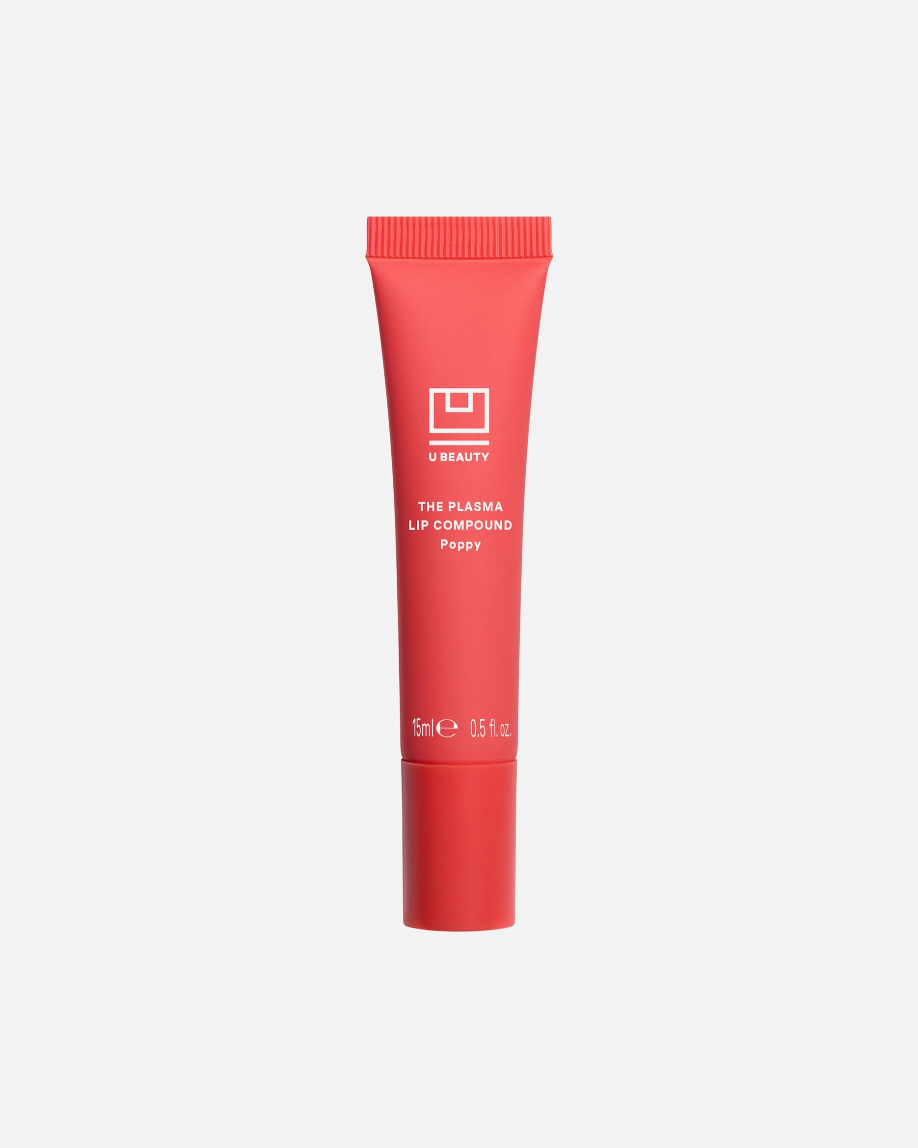 Balzam na pery pre Unisex U BEAUTY The PLASMA Lip Compound POPPY