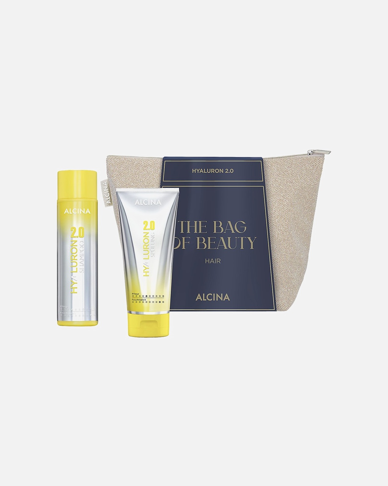 Súprava na starostlivosť o vlasy pre Unisex Alcina Darčeková súprava 1 Stk.