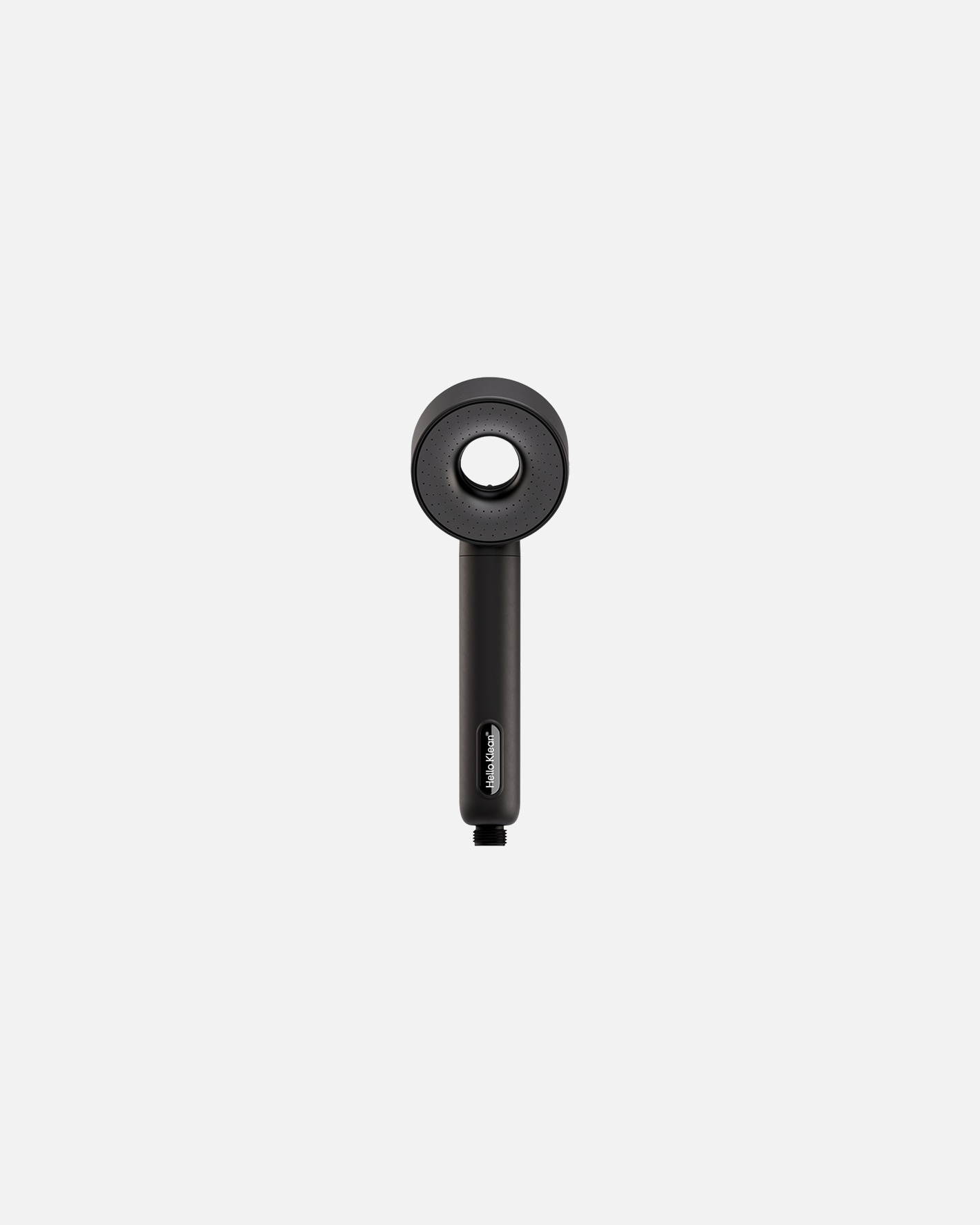 Starostlivosť o pokožku hlavy pre Unisex Helloklean Shower Head Filter Black