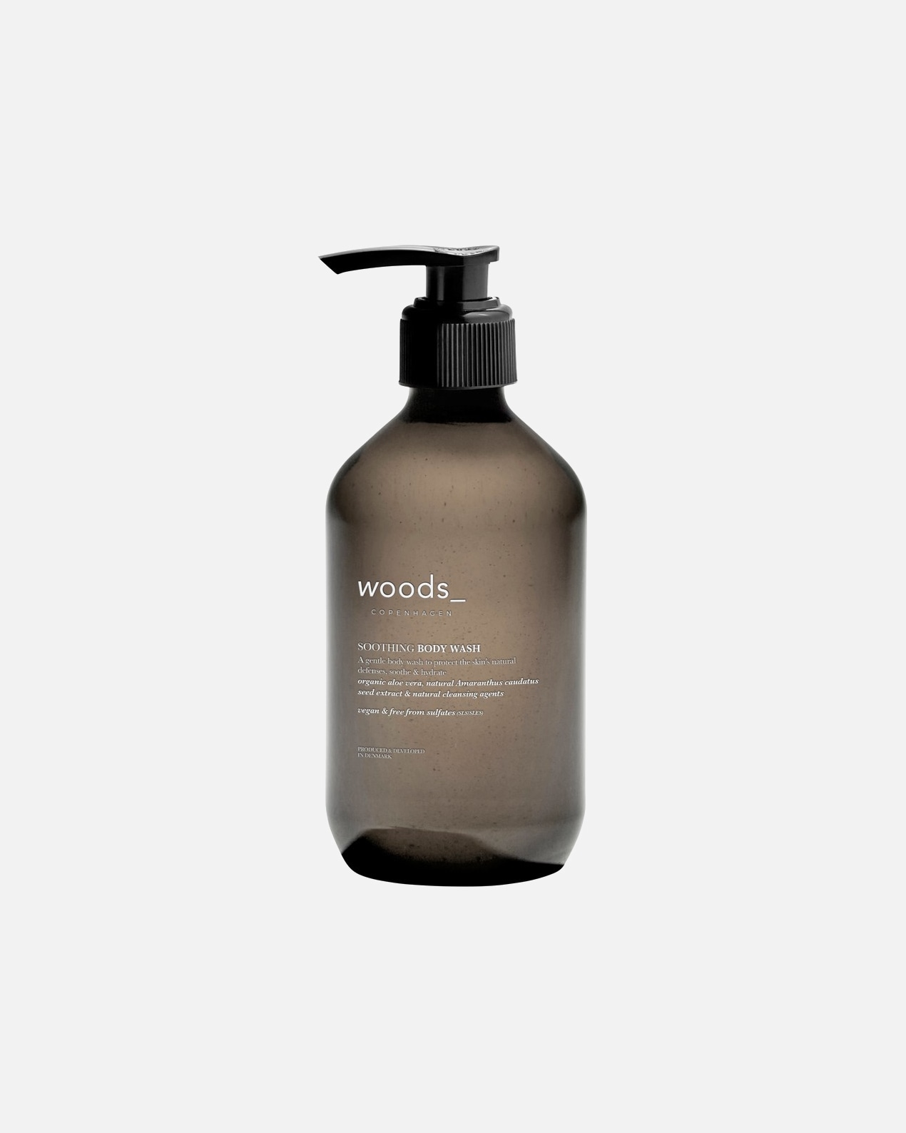 Sprchový gél pre Unisex Woods Copenhagen Default Brand Line Soothing Body Wash 400 ml