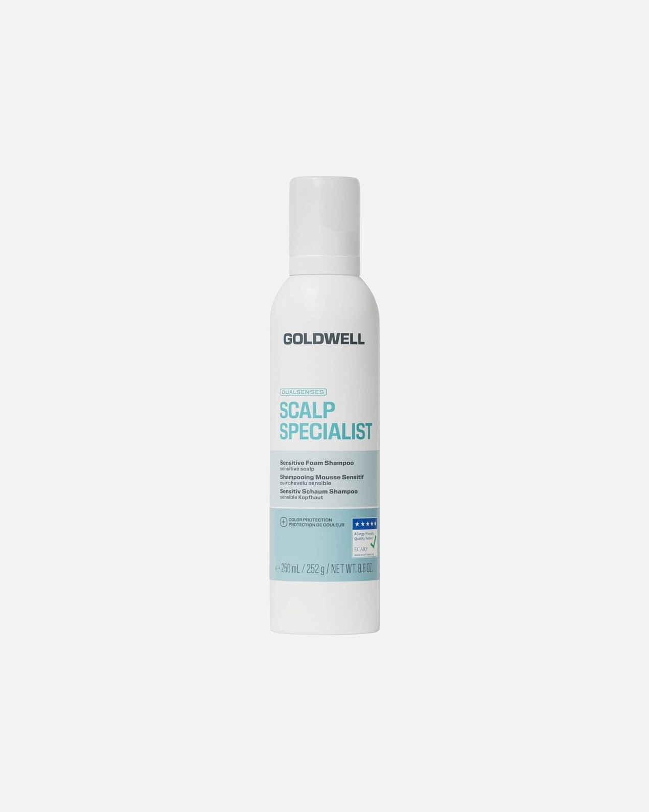 Šampón na vlasy pre Unisex Goldwell Dualsenses Scalp Specialist Sensitiv Schaum 250 ml