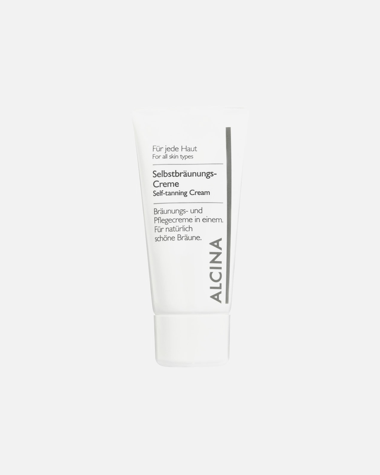 Samoopaľovací prípravok pre Pre ženy Alcina Samoopaľovací krém 50 ml