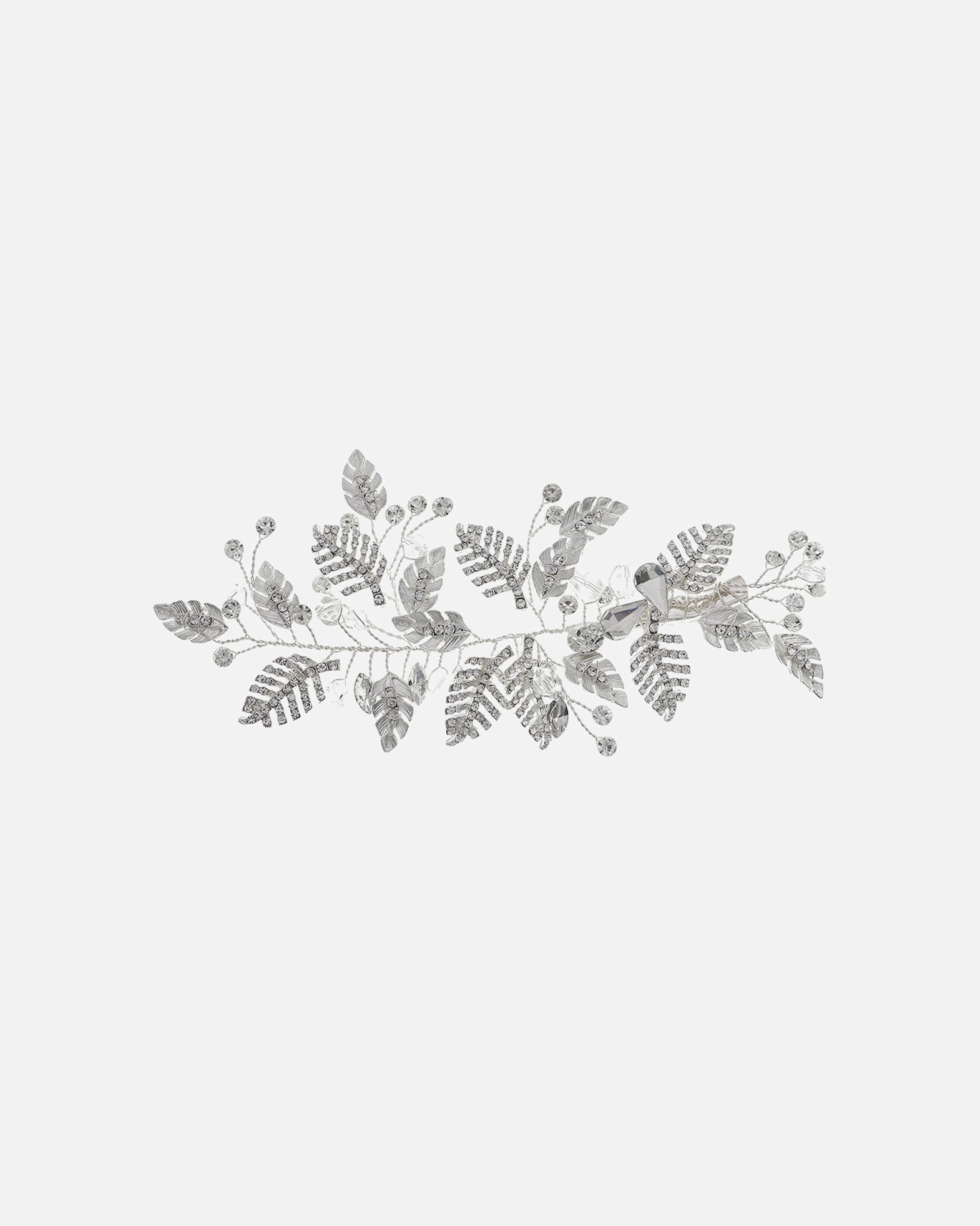 Ozdoby do vlasov pre Unisex Chris Rubin Palma ozdoba do vlasov Strieborná