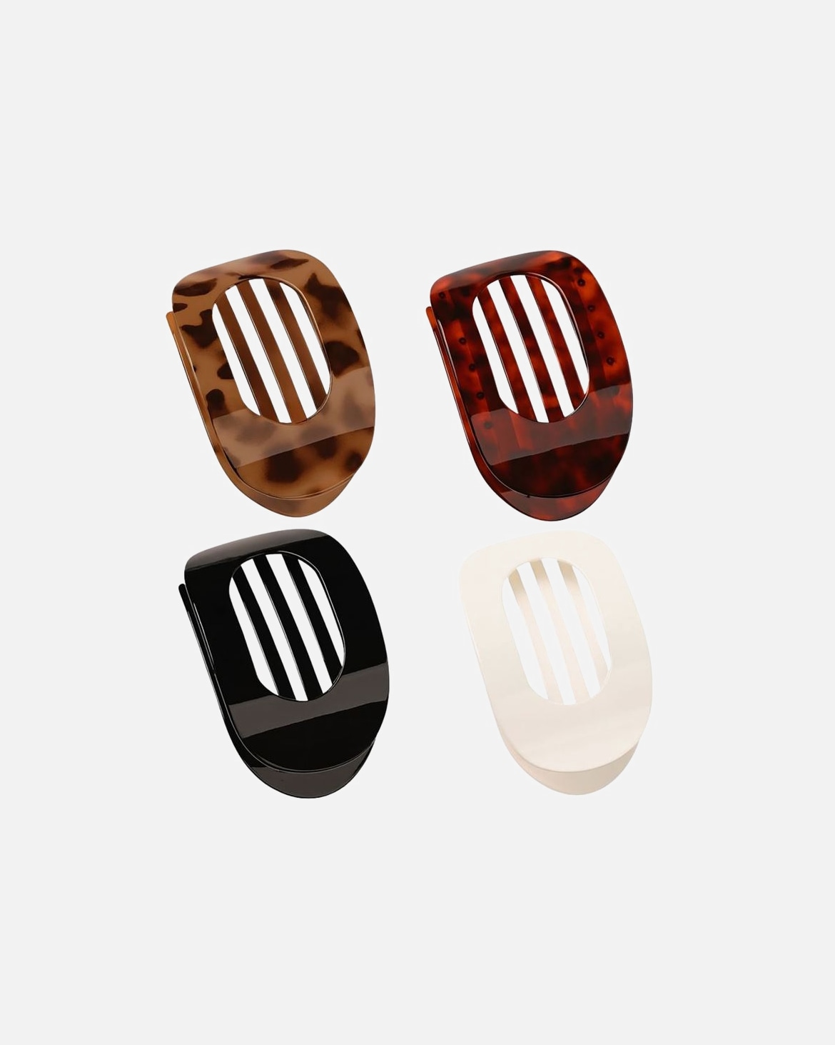 Sponky do vlasov pre Unisex SOHO Sada sponiek do vlasov – 4 kusy 1 kus