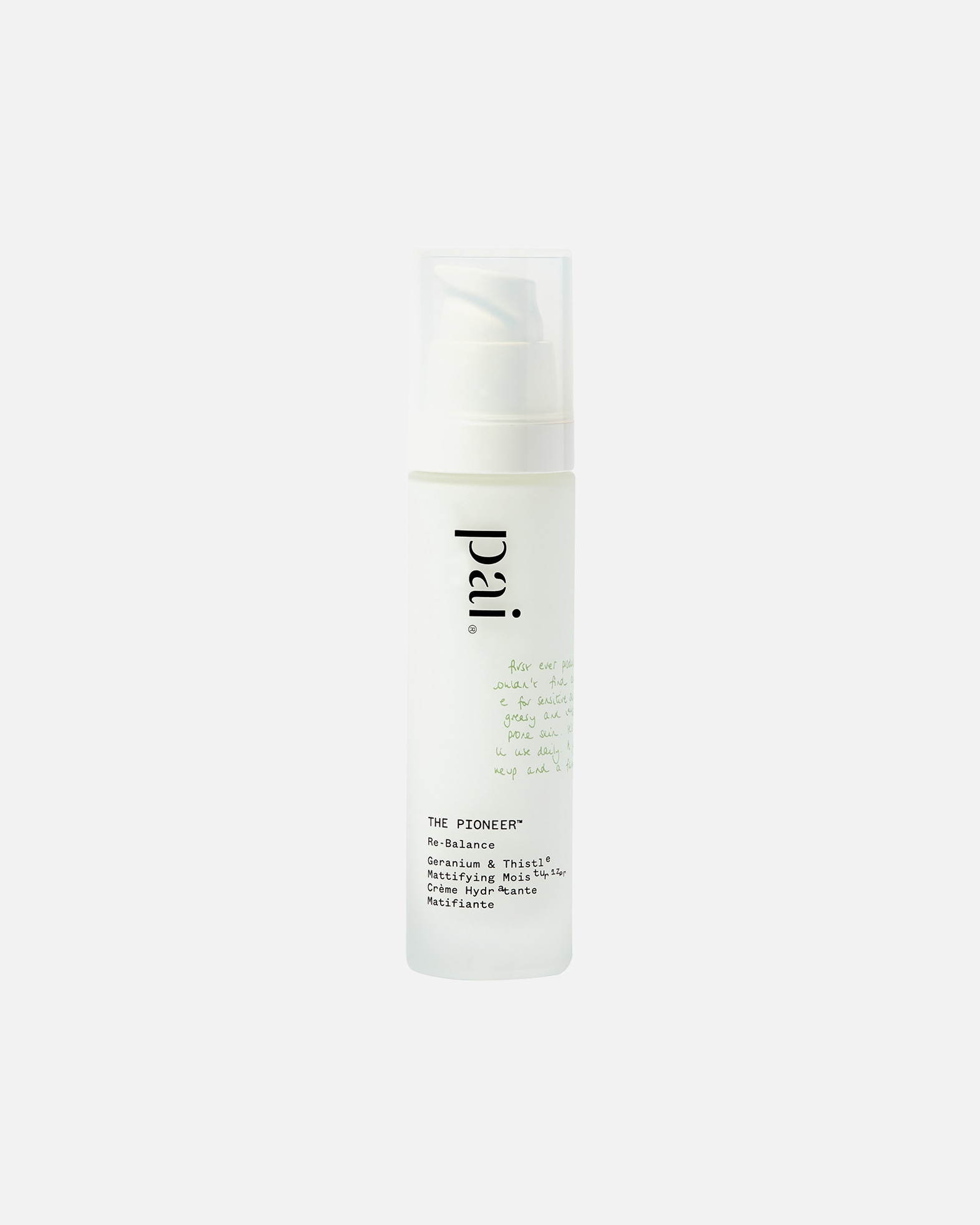 Krém na tvár pre Unisex Pai Skincare The Pioneer The Pioneer