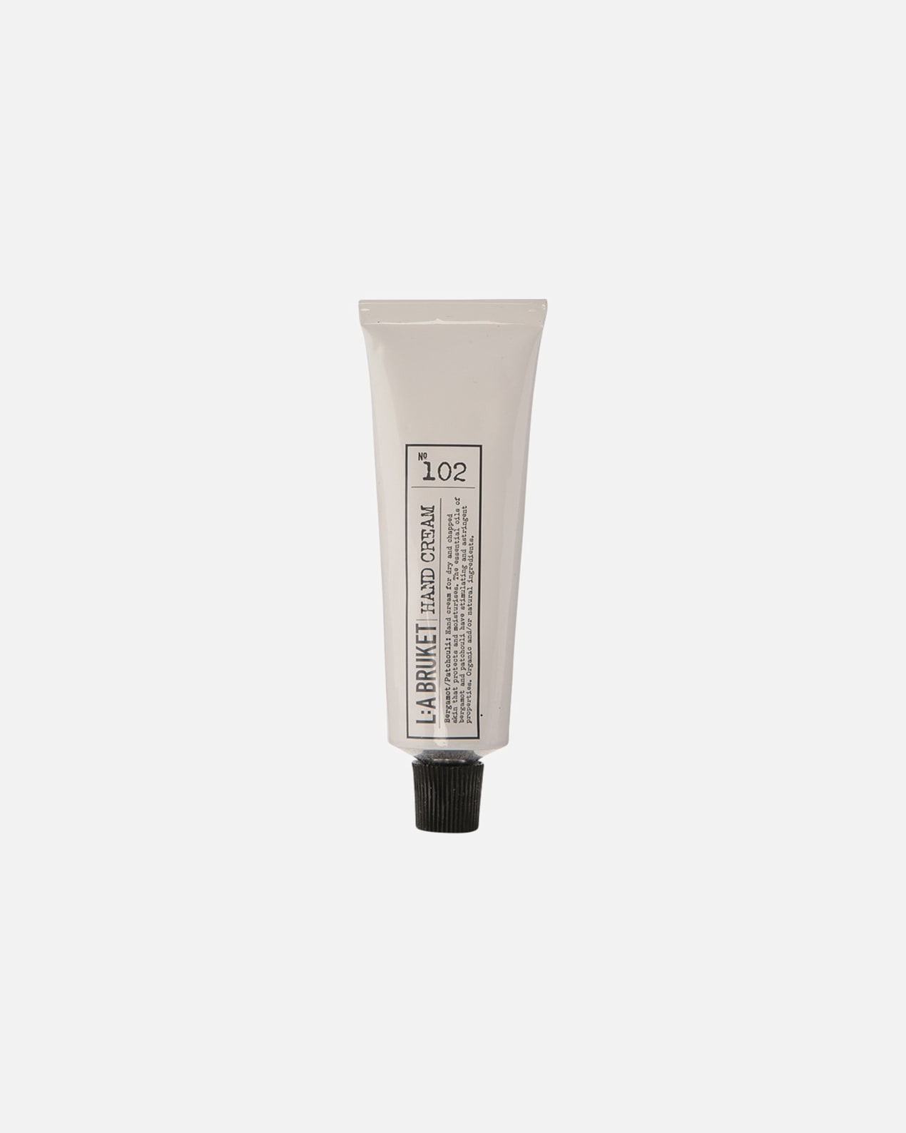 Krém na ruky pre Pre ženy L:A BRUKET 102 Hand Cream Bergamot/Patchouli 30 ml