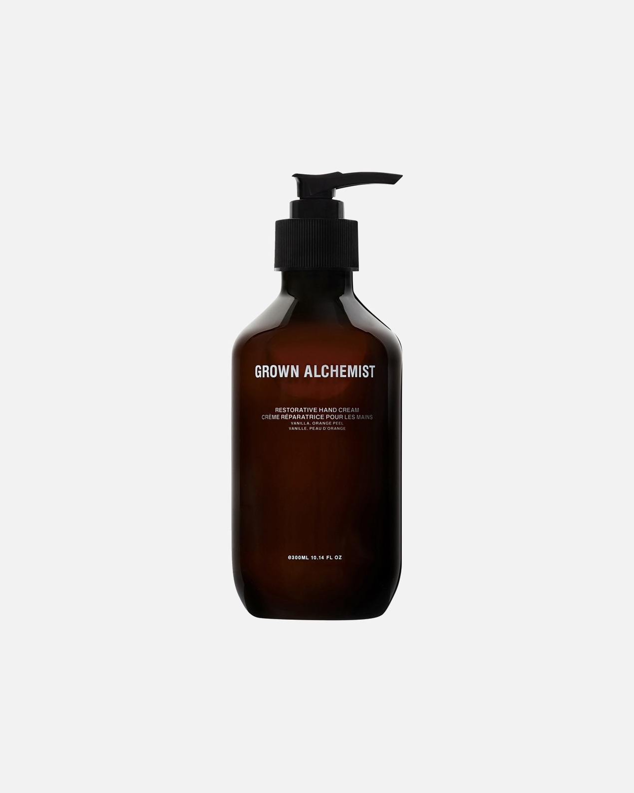 Krém na ruky pre Unisex Grown Alchemist Hand Cream: Vanilla & Orange Peel 300 ml