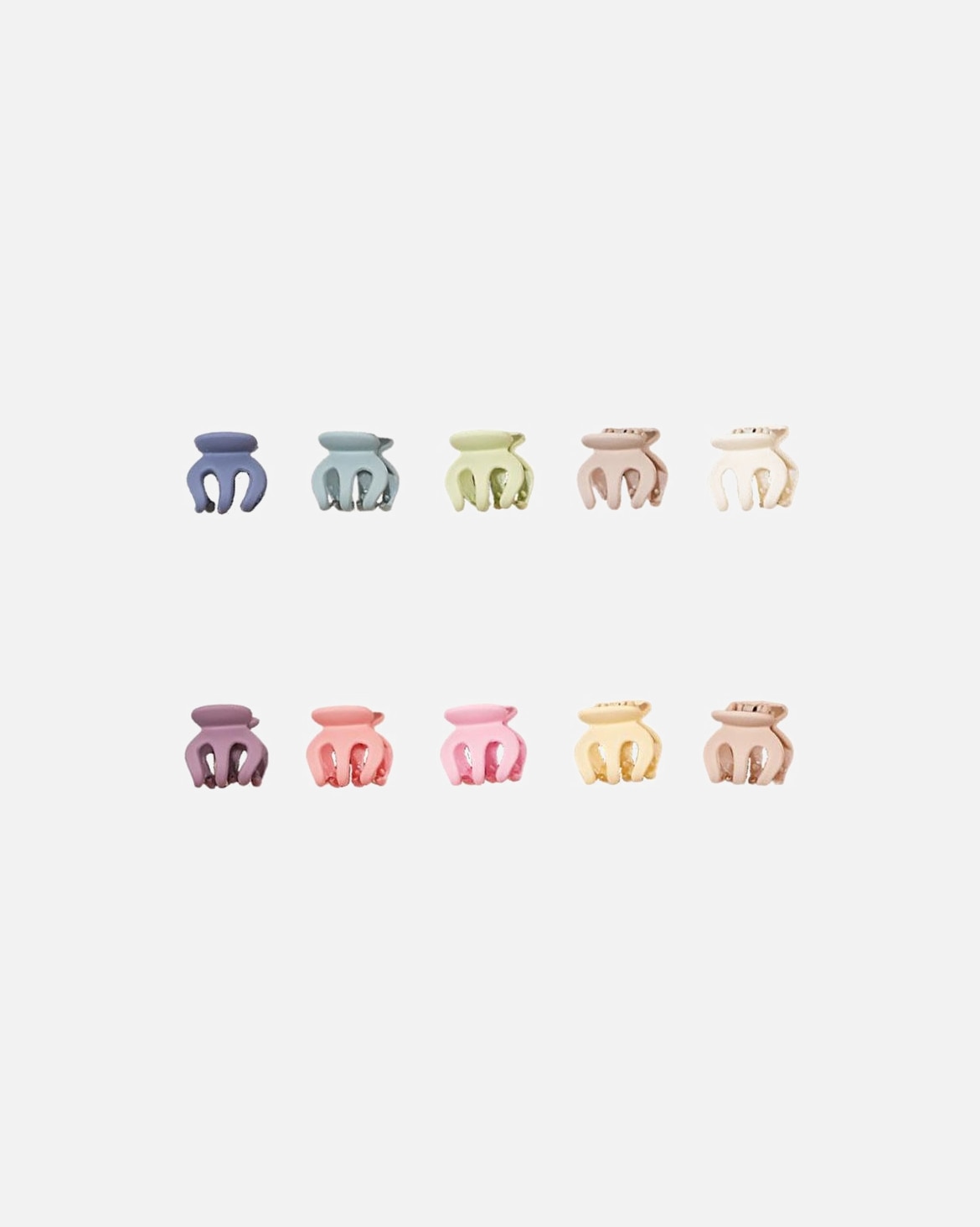 Spona do vlasov pre Pre ženy SOHO Etta Mini Sponky do Vlasov Pastel