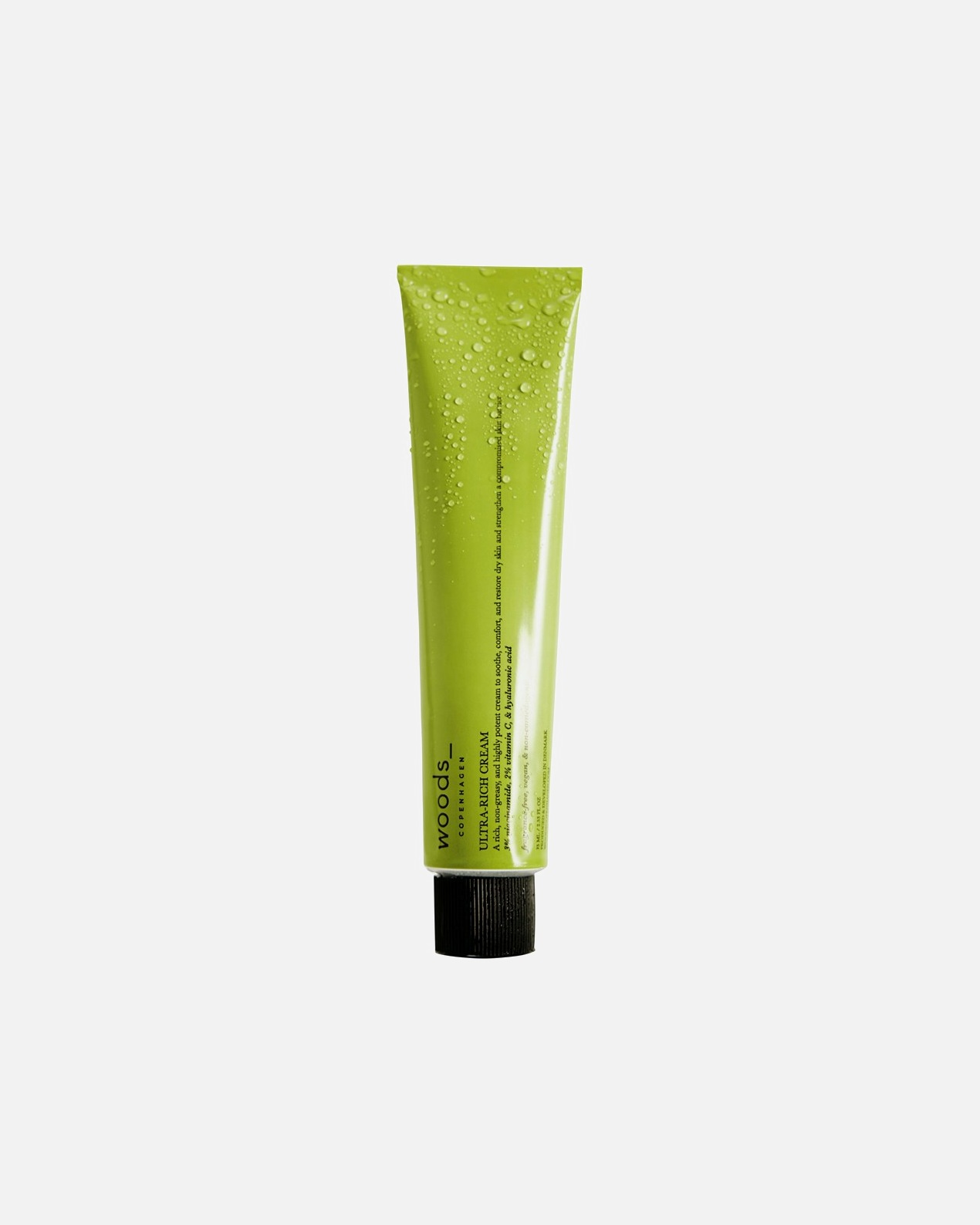 Krém na tvár pre Unisex Woods Copenhagen Default Brand Line Ultra-Rich Cream 75 ml