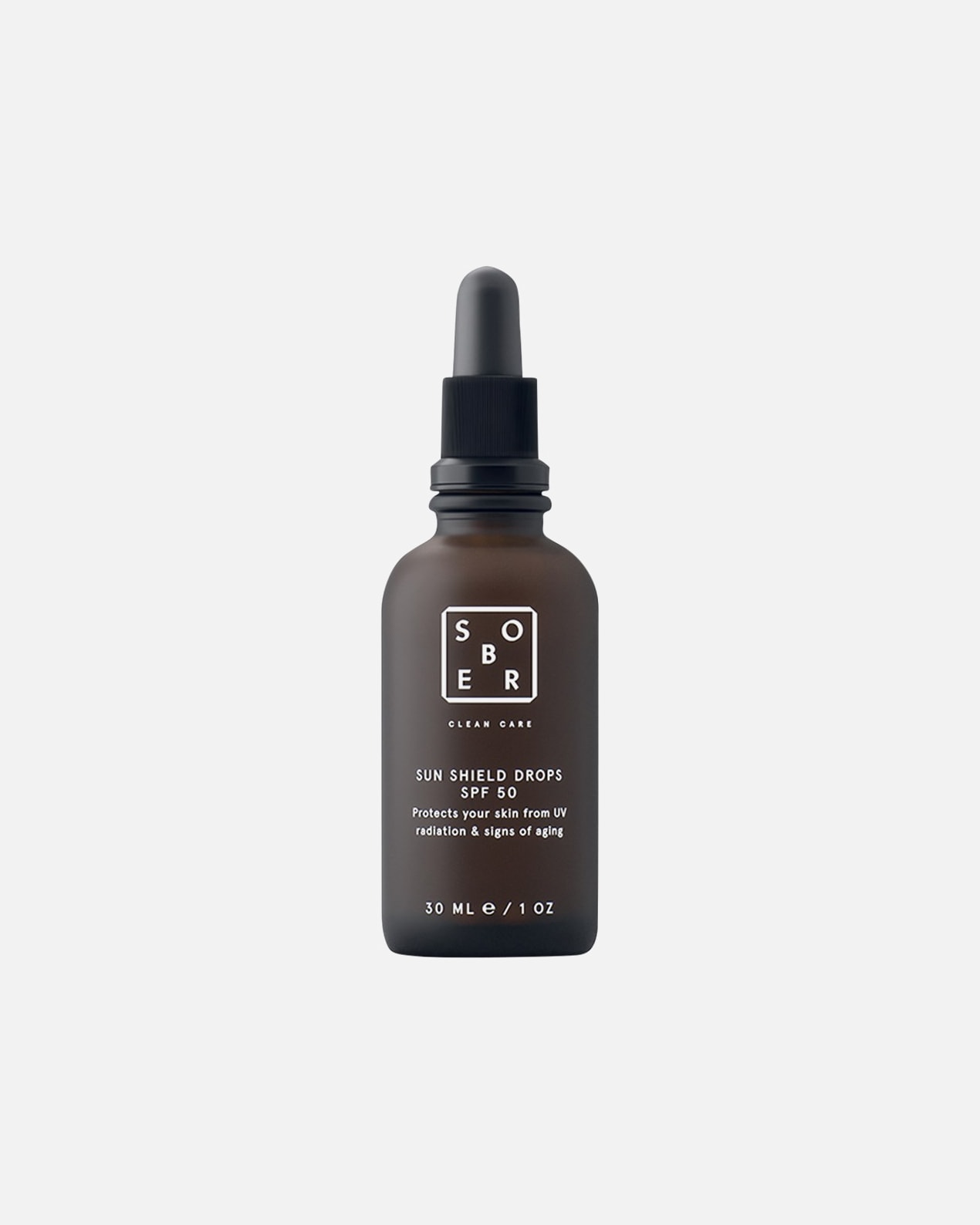 Krém na opaľovanie pre Pre ženy Sober Kvapky na ochranu pred slnkom SPF 50 30 ml