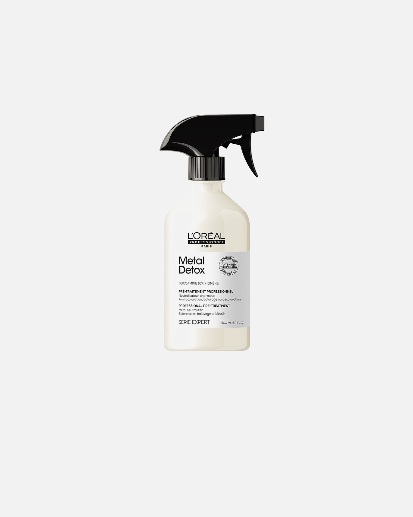Vlasová kúra pre Unisex L´Oréal Professionnel Paris METAL DETOX predošetrovací sprej 500 ml
