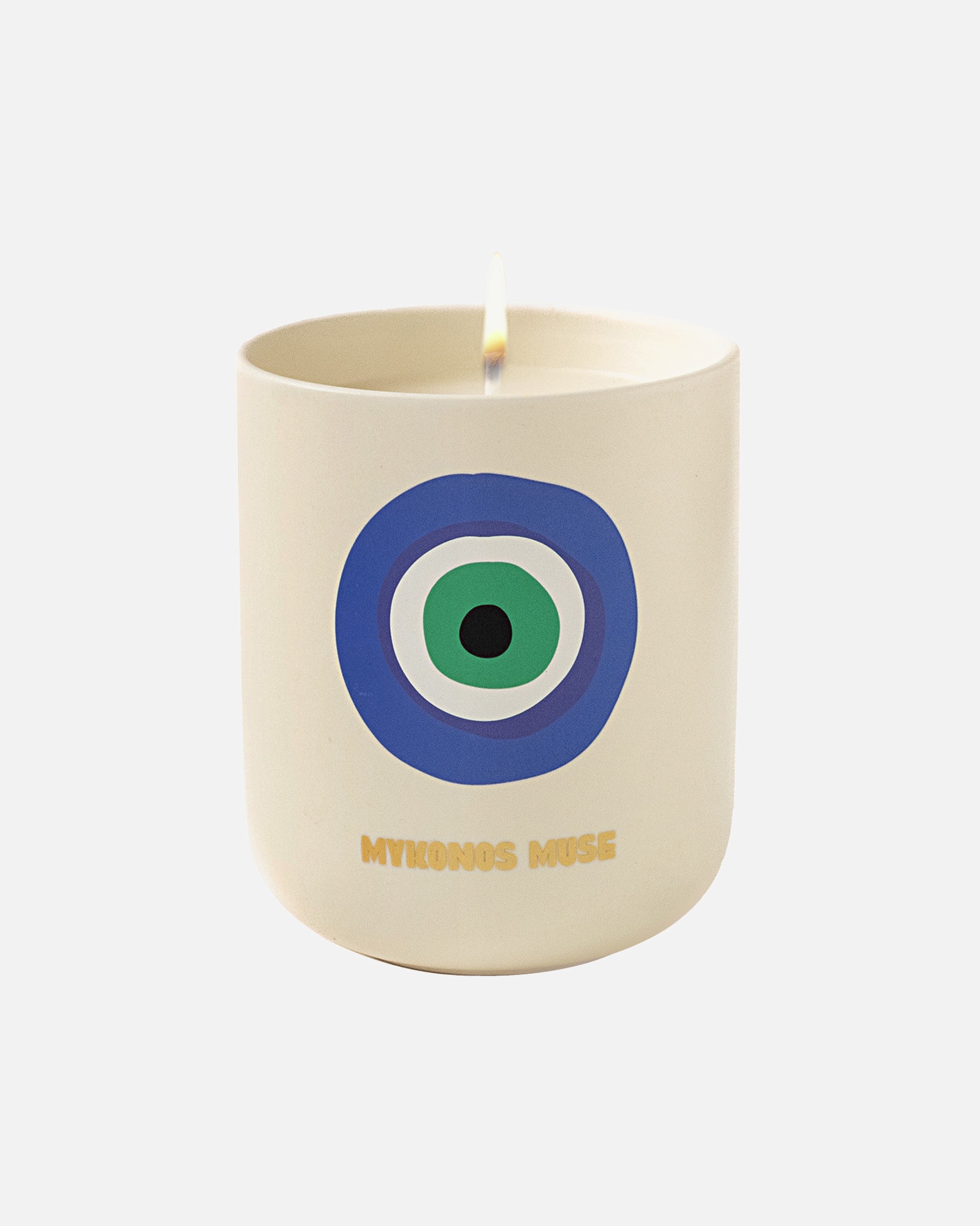 Sviečka pre Unisex Assouline Default Brand Line Mykonos Muse - Travel From Home Candle Mykonos Muse - Travel From Home Candle
