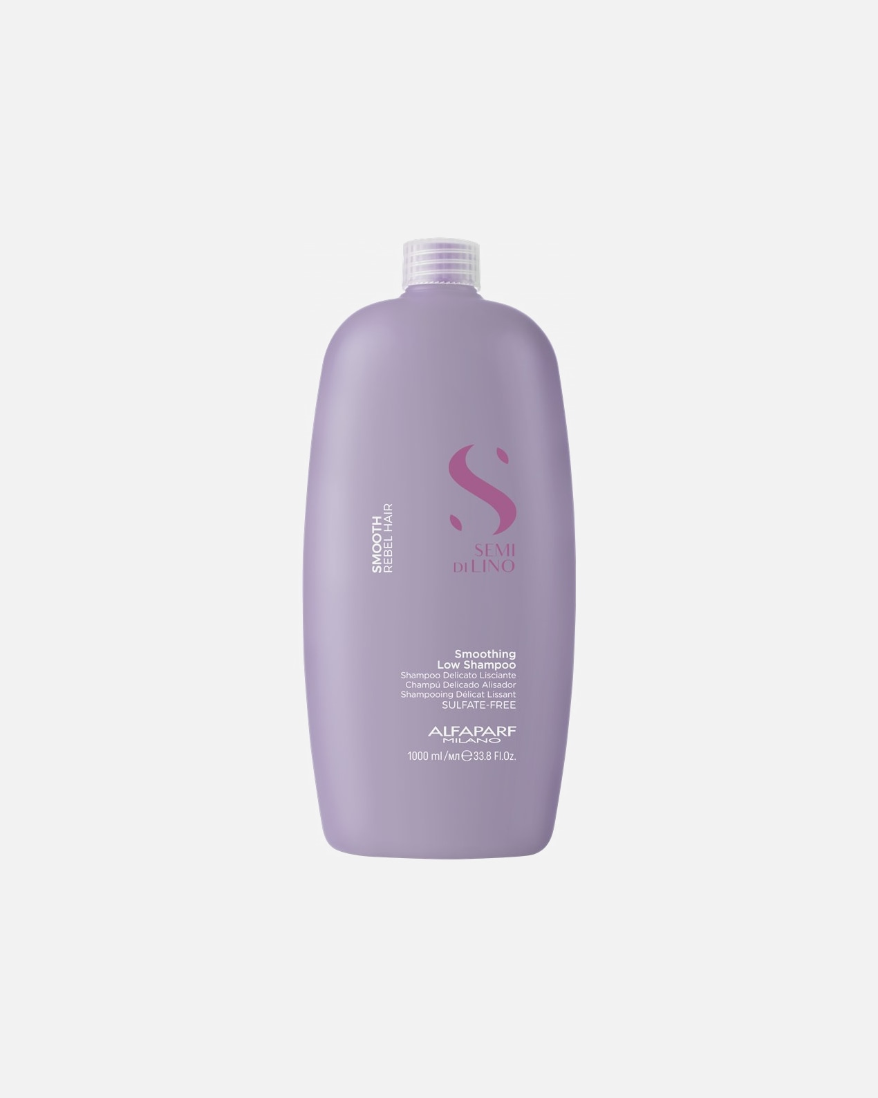 Šampón na vlasy pre Unisex ALFAPARF MILANO Šampón Smoothing Low 1 000 ml