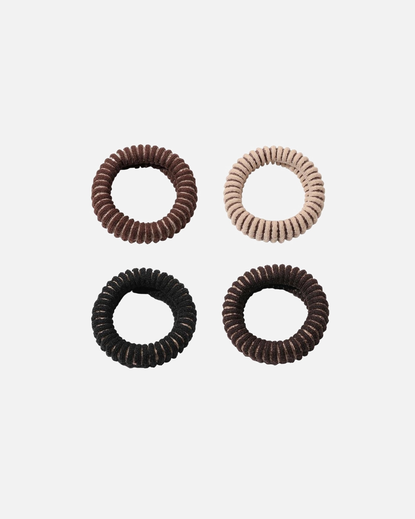 Gumička na vlasy pre Pre ženy SOHO Parisa Gumičky do vlasov Čierna / Hnedá / Béžová