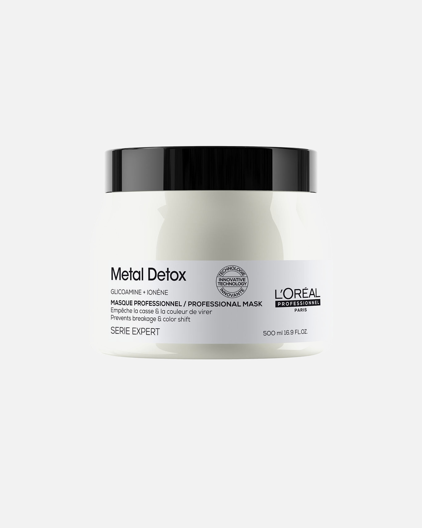 Vlasová kúra pre Unisex L´Oréal Professionnel Paris Serie Expert Metal DX KOVOVÁ DETOXICKÁ maska na poškodené vlasy 500 ml