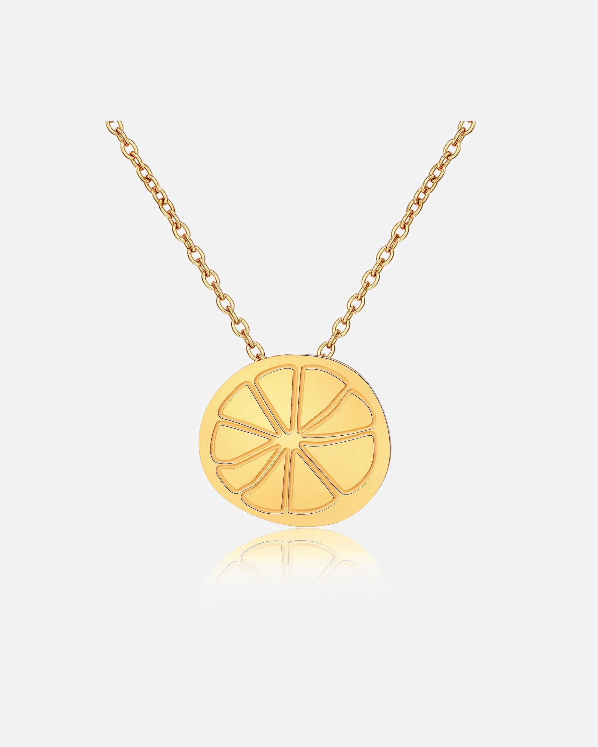 Retiazka pre Pre ženy Ailoria CITRONNADE Náhrdelník zlatá