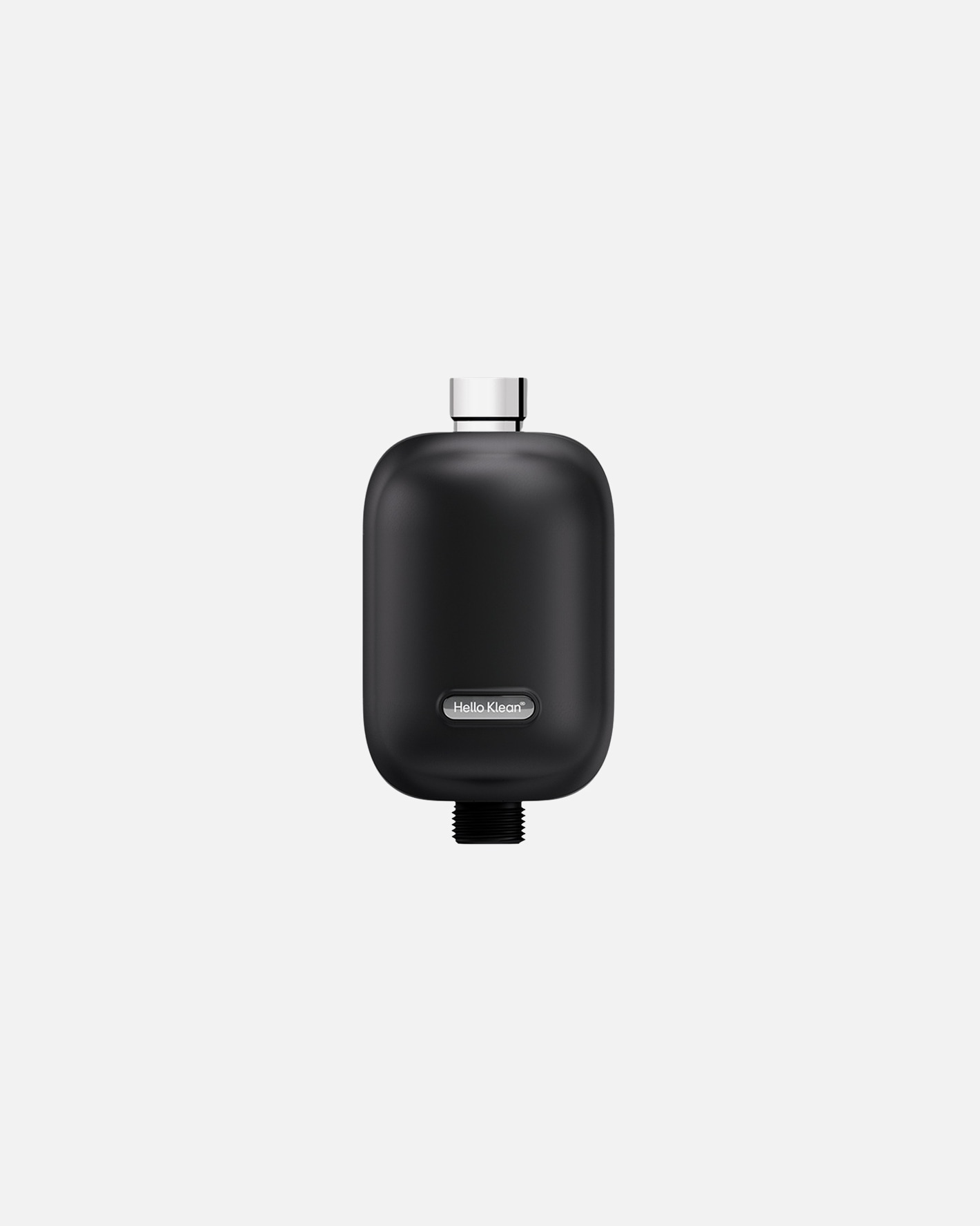 Ozdoby do vlasov pre Unisex Helloklean Shower Filter Black