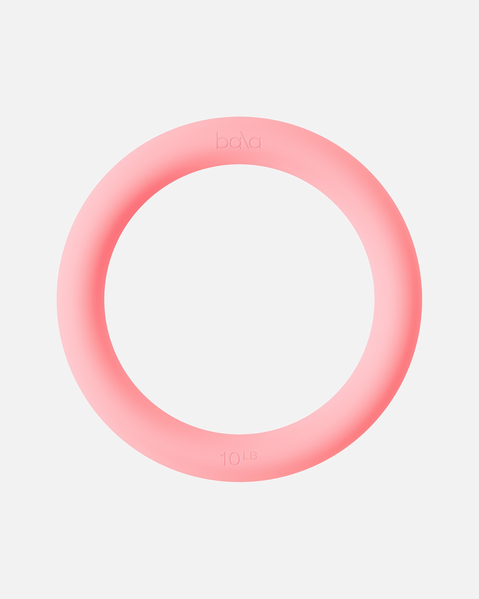 Fitness vybavenie pre Unisex Bala BALA RING BLUSH