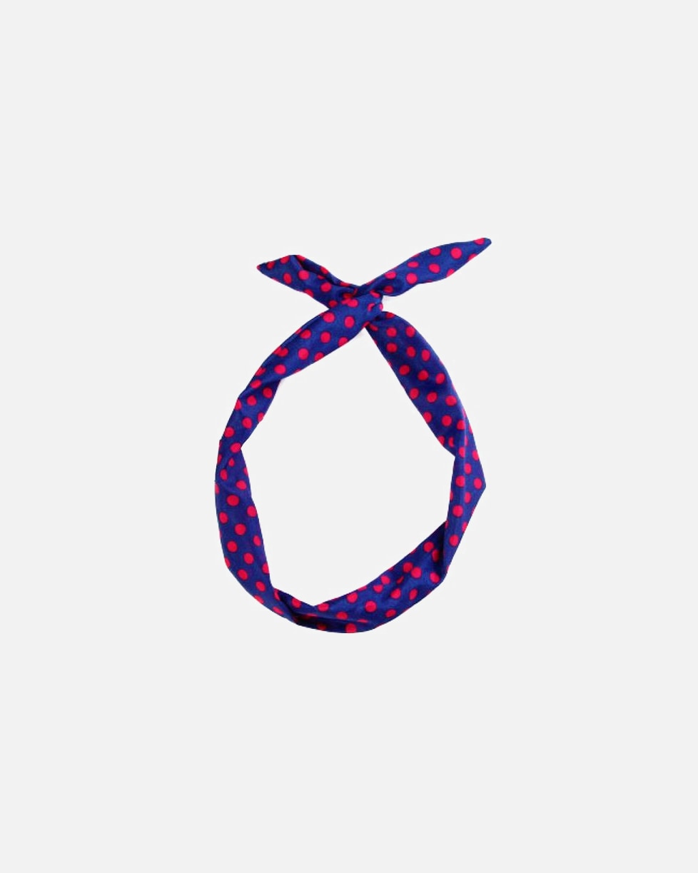 Čelenka pre Unisex SOHO Flexibilná čelenka do vlasov s drôtom Modrá / Ružová