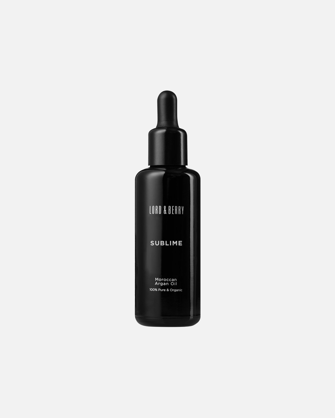 Pleťový olej pre Pre ženy Lord & Berry Vznešený arganový olej 50 ml