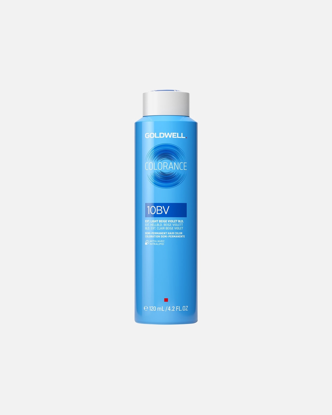 Farba na vlasy pre Pre ženy Goldwell Colourance 10BV Extra svetlá béžová fialová blond