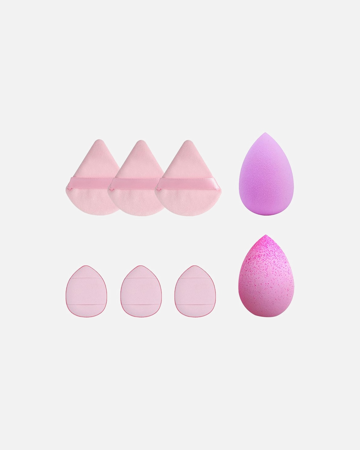 Pudrenka pre Unisex Technique Pro Multi Bake hubky na make‑up Ružová