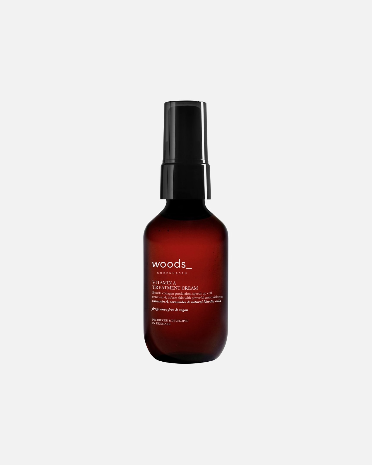 Krém na tvár pre Unisex Woods Copenhagen Default Brand Line Vitamin A Treatment Cream 60 ml
