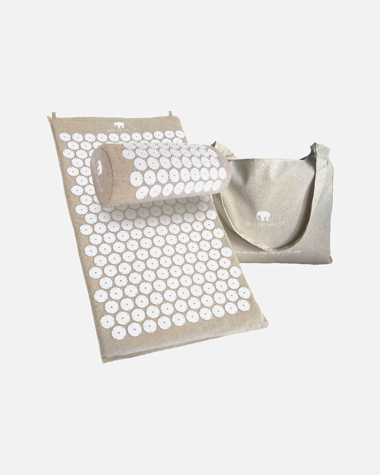 Masážne doplnky pre Unisex Bed of Nails BON Eco Set Mat+Pillow BON Eco Set Mat+Pillow