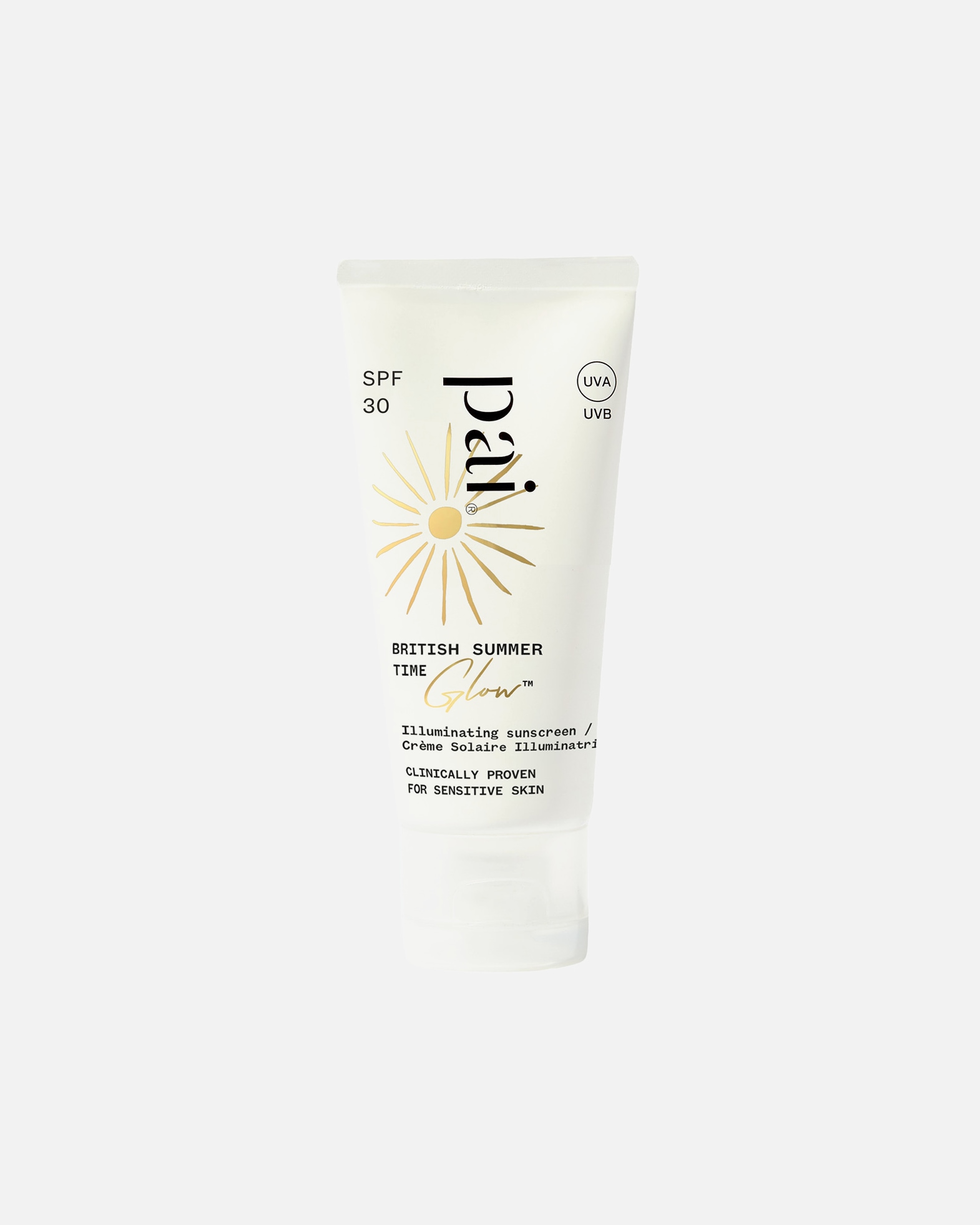 Krém na opaľovanie pre Unisex Pai Skincare British Summer Time Glow™ SPF 30 Illuminating Sunscreen British Summer Time Glow™ SPF 30 Illuminating Sunscreen