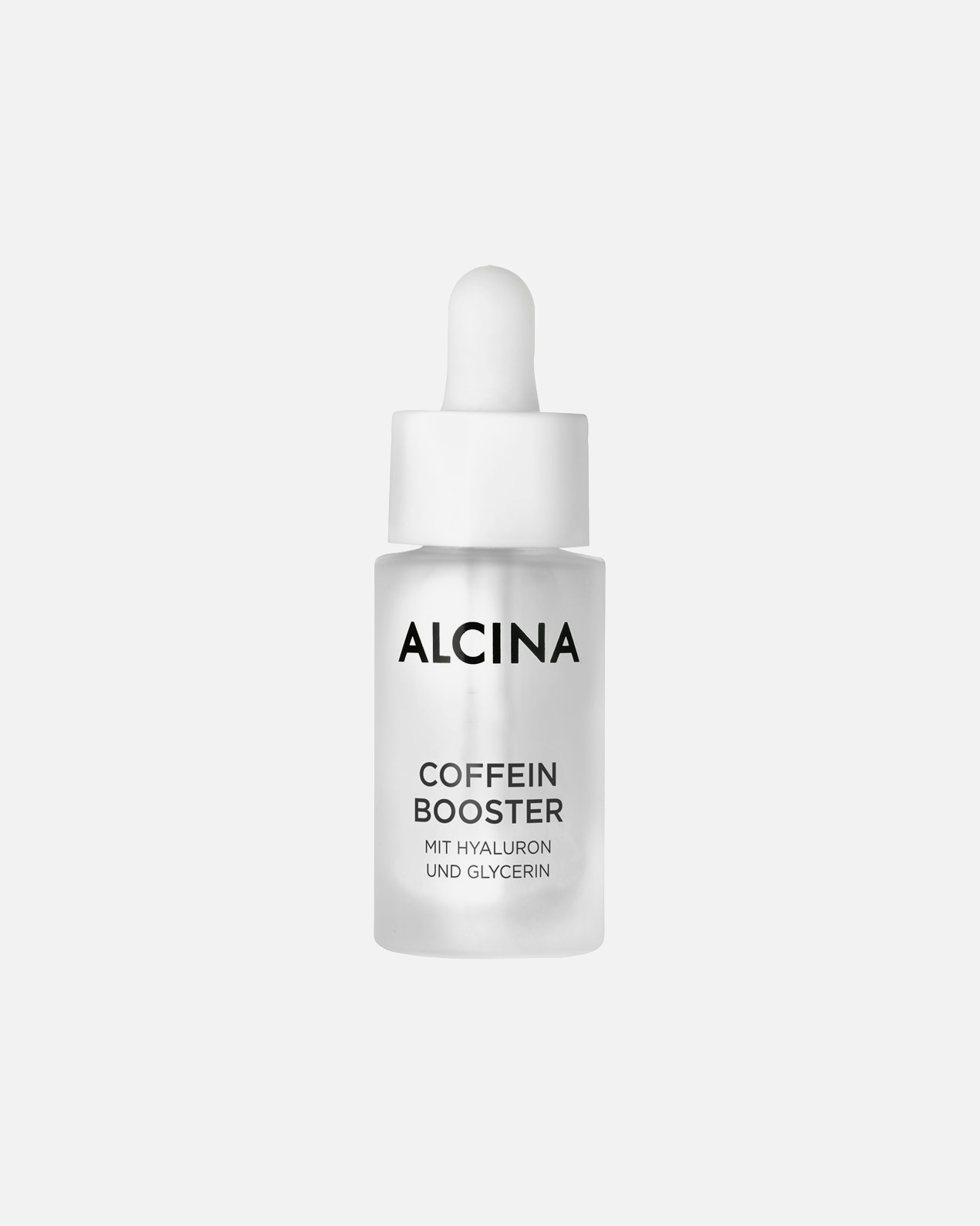 Sérum s kyselinou hyalurónovou pre Pre ženy Alcina Kofeínový booster 15 ml