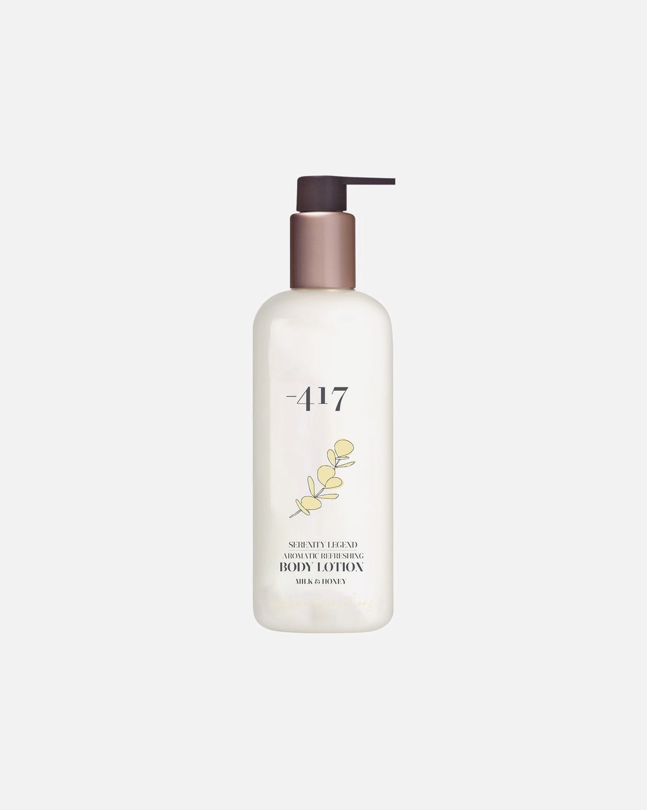 Telové mlieko pre Pre ženy -417 Aromatic Refreshing Body Lotion Milk & Honey