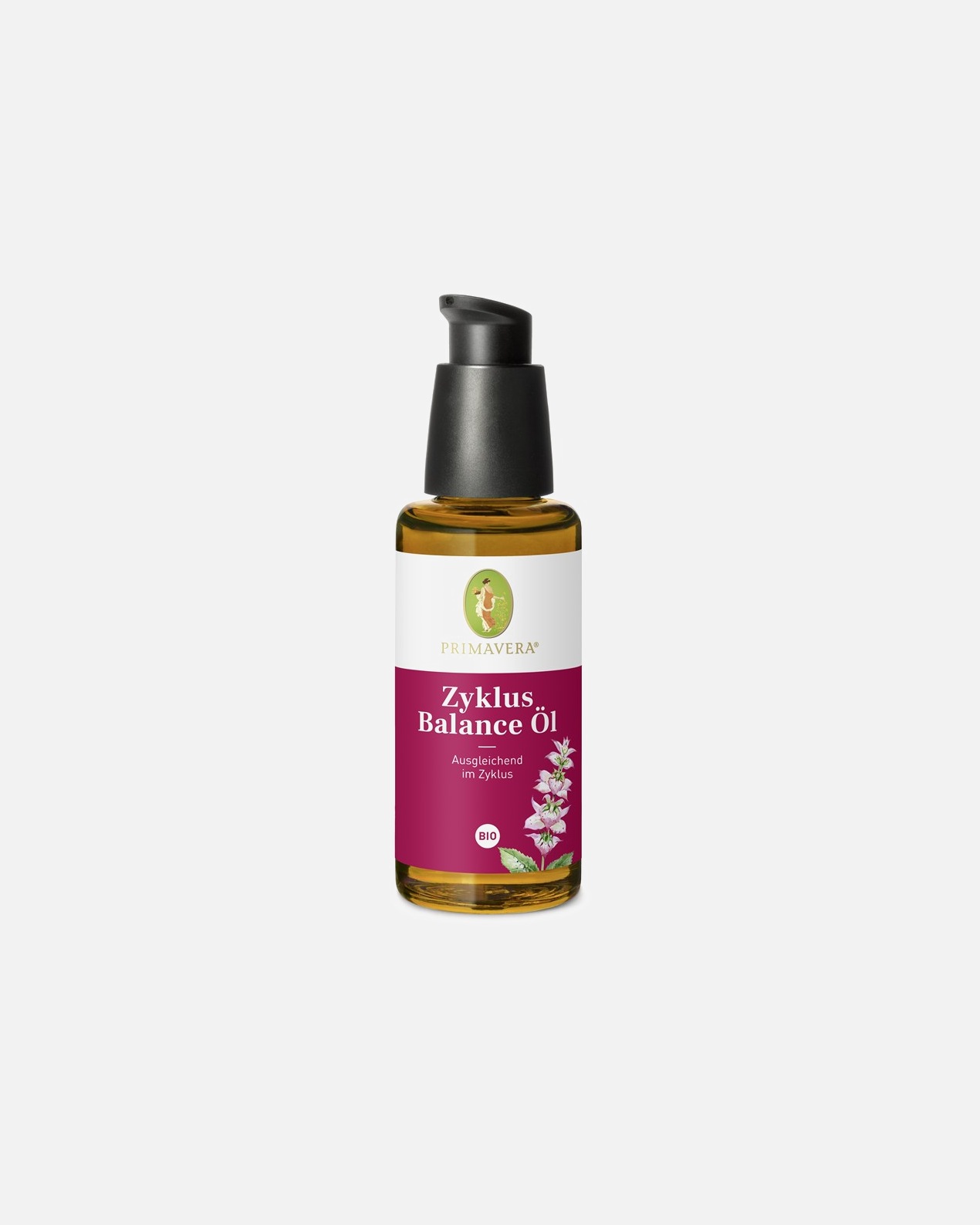 Lieky na menštruačné problémy a problémy s cyklom pre Unisex Primavera Zyklus Balance Öl Bio 50 ml