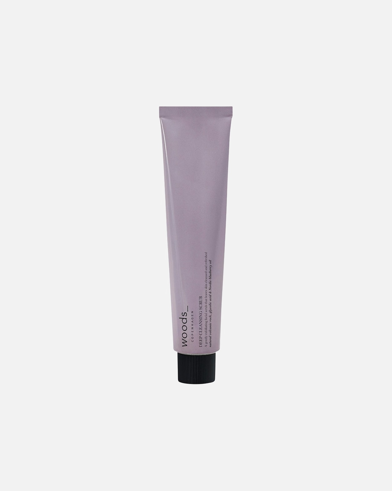 Pleťový peeling pre Unisex Woods Copenhagen Default Brand Line Deep Cleansing Scrub 75 ml