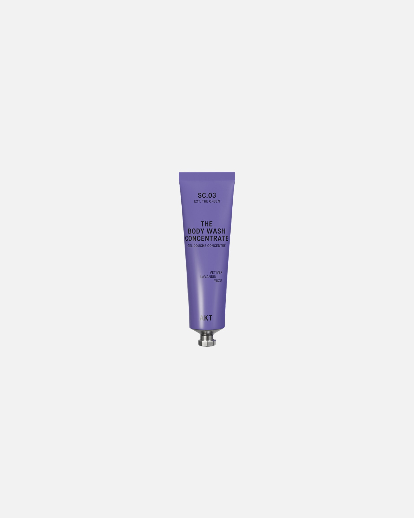 Sprchový gél pre Unisex AKT London Default Brand Line The Body Wash Concentrate SC.03 THE ONSEN