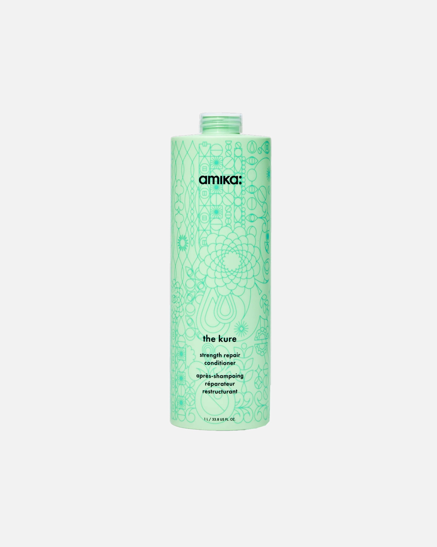Kondicionér na vlasy pre Unisex Amika The Kure Strength Repair Conditioner 1000ml