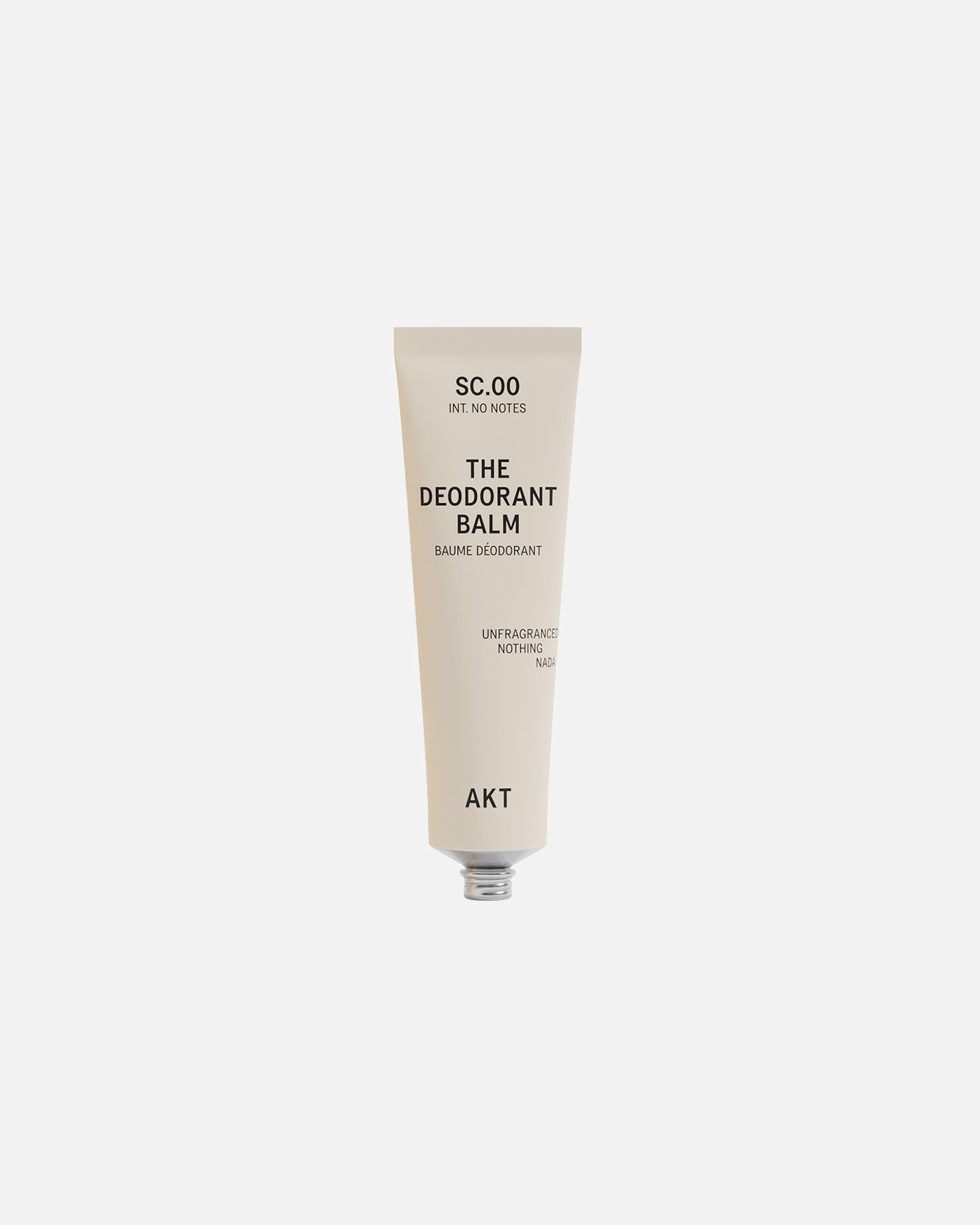 Dezodorant pre Unisex AKT London Default Brand Line The Deodorant Balm - SC.00 NO NOTES The Deodorant Balm - SC.00 NO NOTES