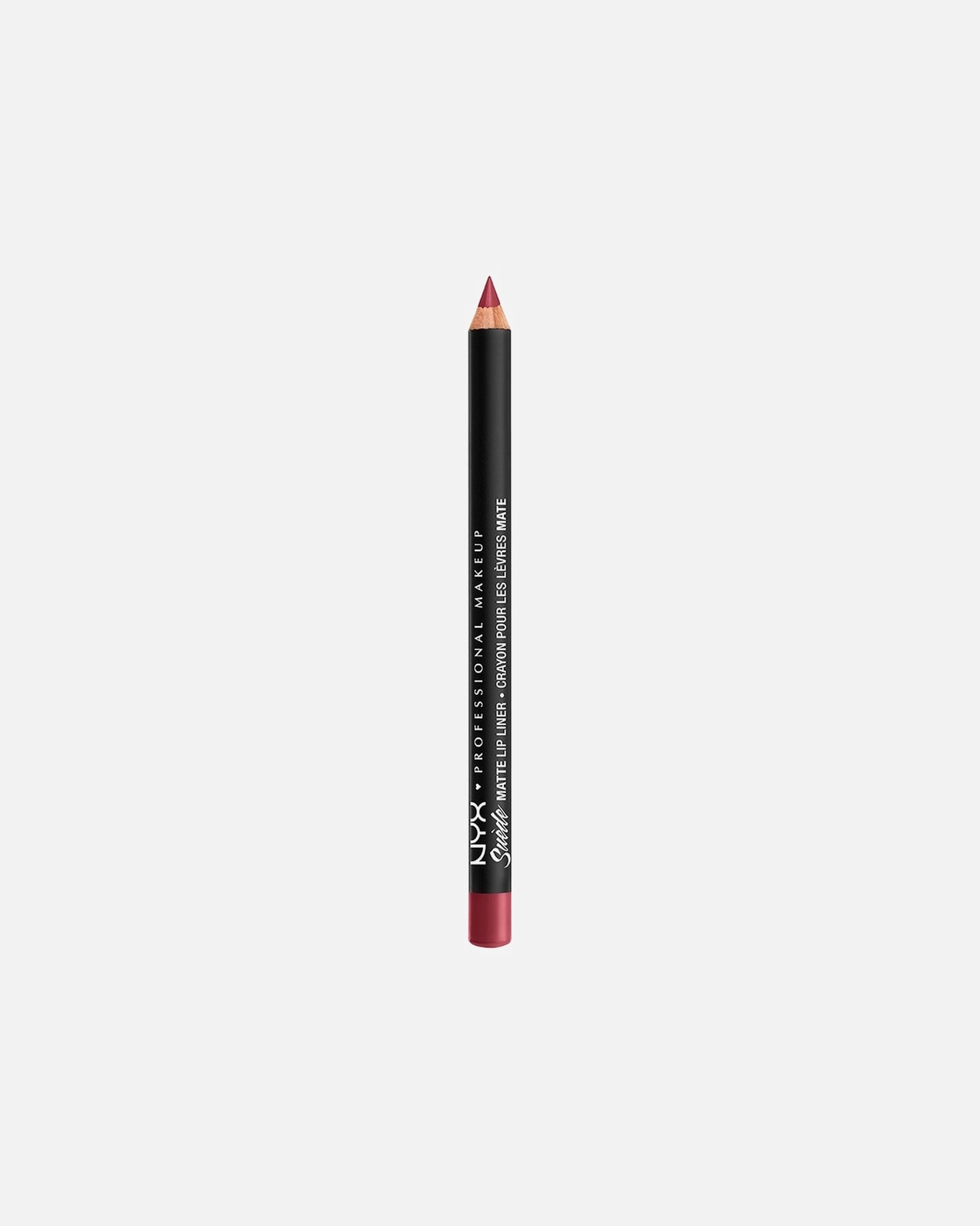 Kontúrovacia ceruzka na pery pre Unisex NYX Professional Makeup Wedding Suede Matte 03 - Cherry Skies
