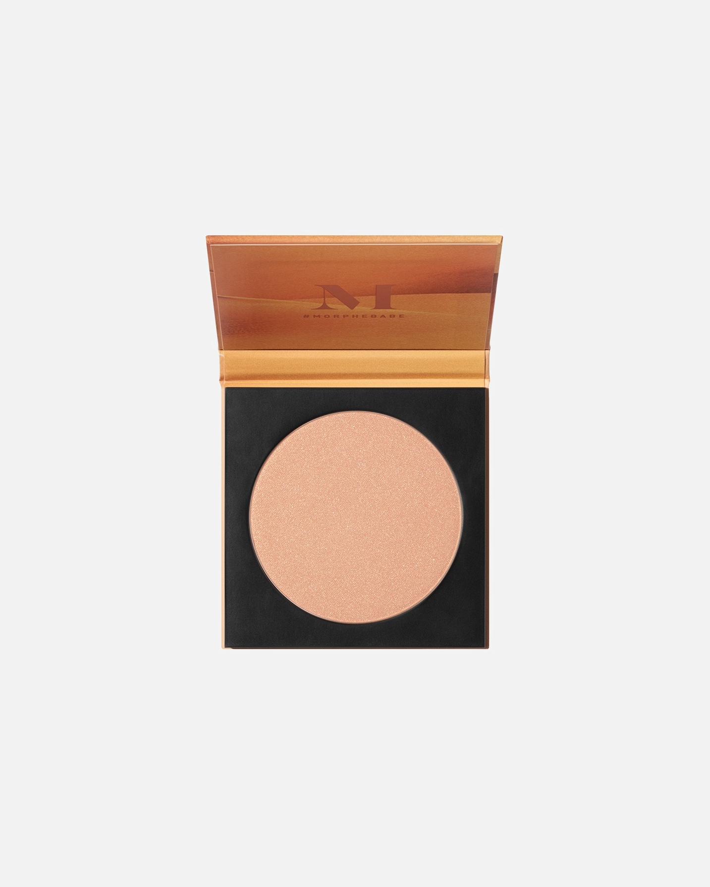 Rozjasňovač pre Unisex Morphe Gilded Desert Collection Glow Show Radiant Pressed Highlighter Gilded Glow