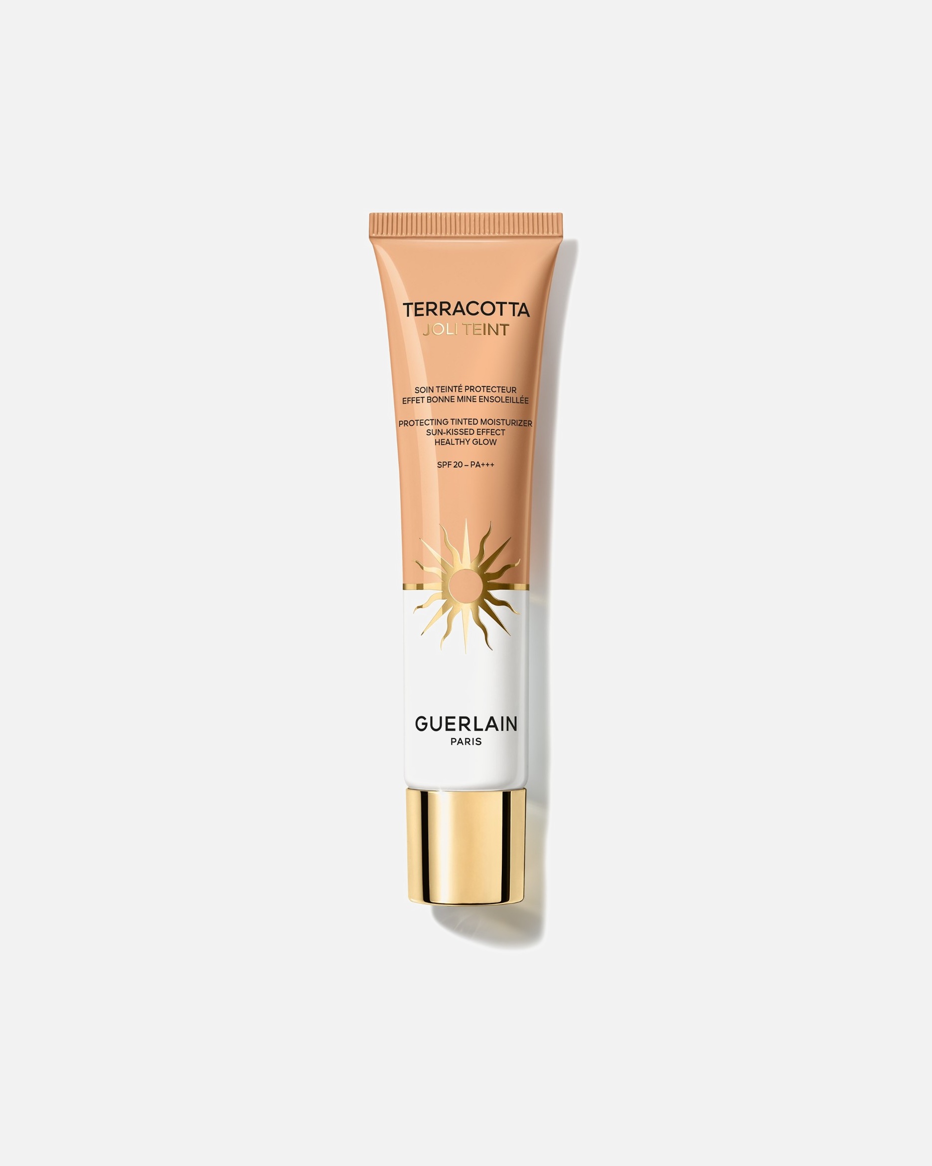 Podklad pre Unisex Guerlain Terracotta Joli Teint Ochranný tónovací hydratačný krém 20 - GOLDEN