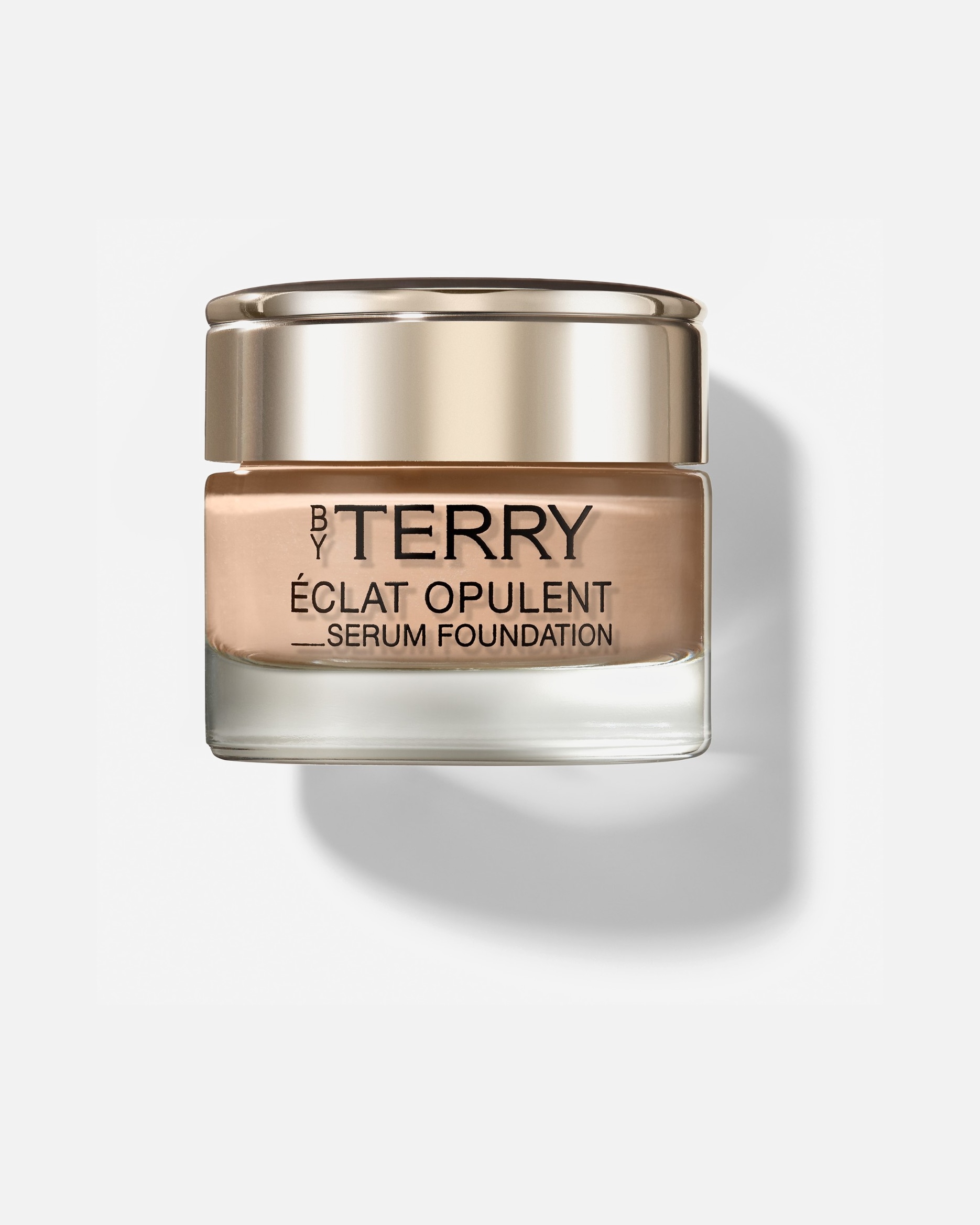 Podklad pre Pre ženy By Terry Vyživujúci a liftingový make-up s okamžitým efektom vyplnenia vrások ECLAT OPULENT SERUM FOUNDATION N2 4 - MOCHA