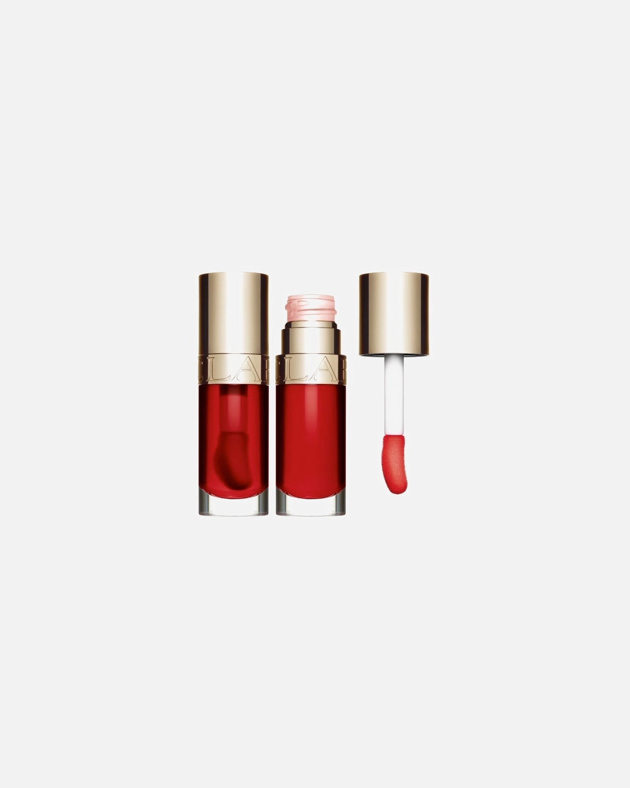 Olej na pery pre Unisex Clarins Olej na pery Lip Comfort Oil – kolekcia Embrace Love 31 08 Strawberry