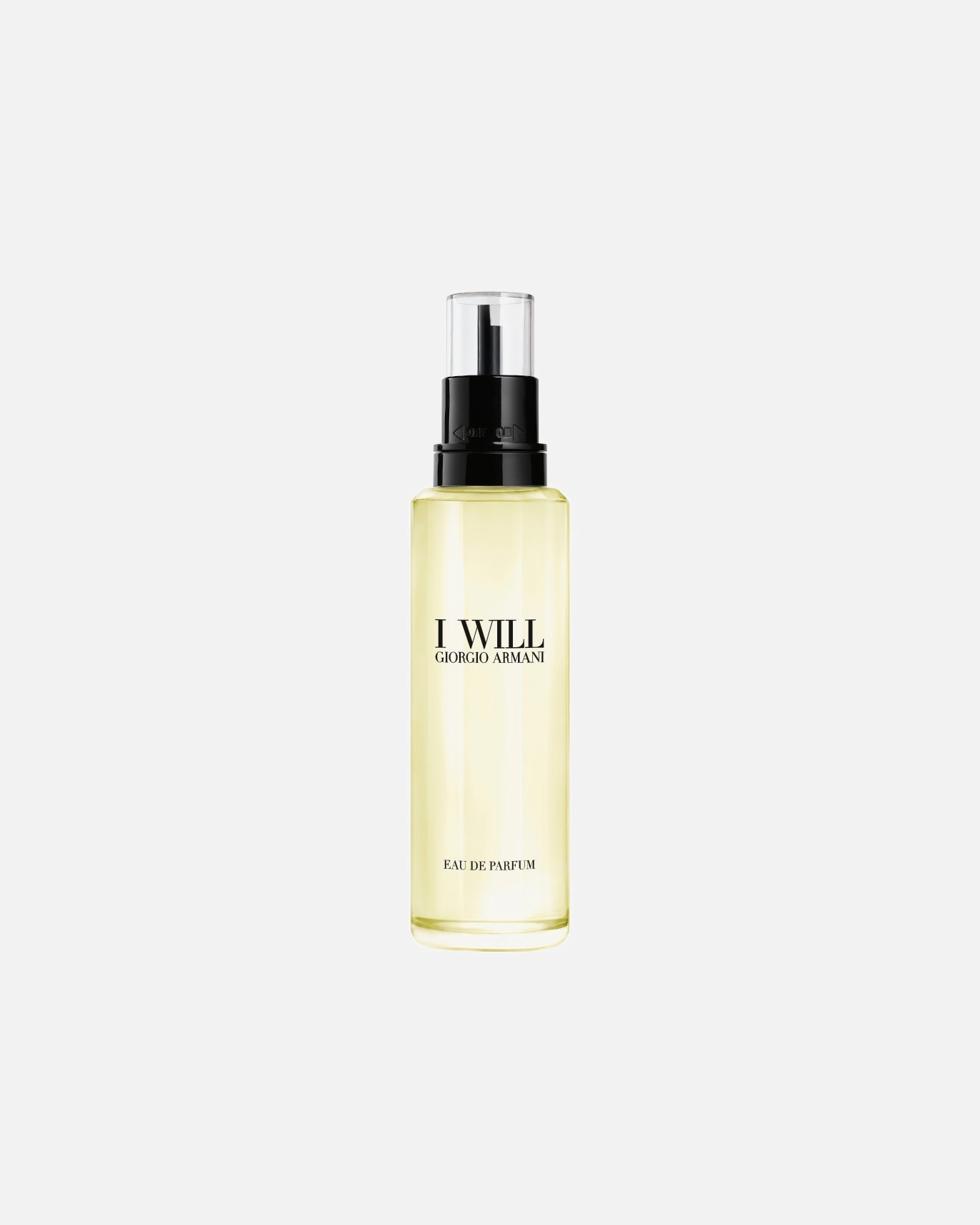 Parfumová voda pre Pre mužov Armani I Will 100 ml - Refill
