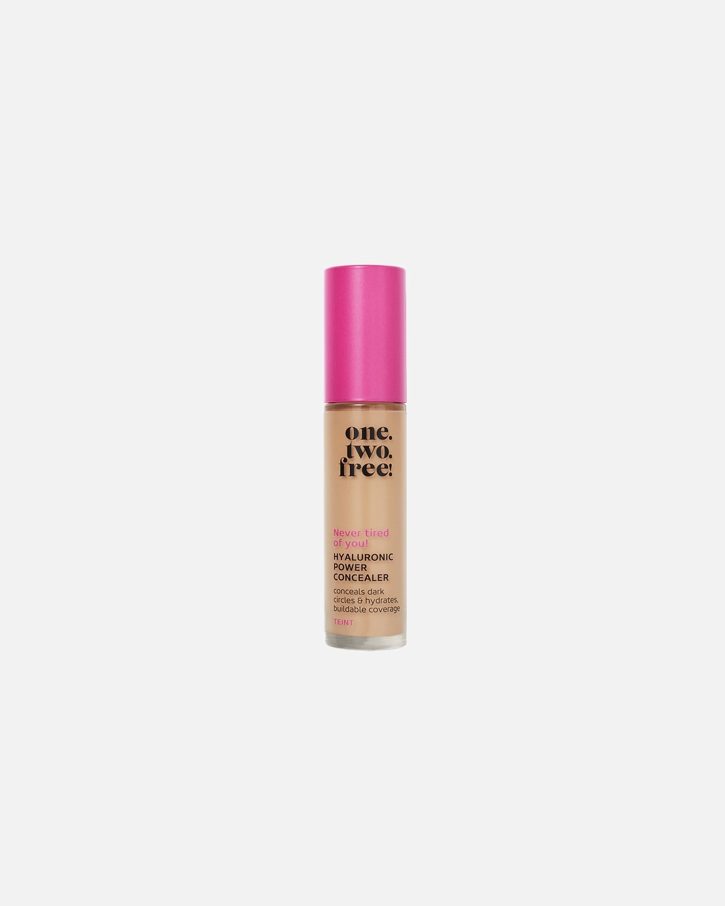 Korektor pre Unisex one.two.free! Hyaluronic Power 3.5 - TAN