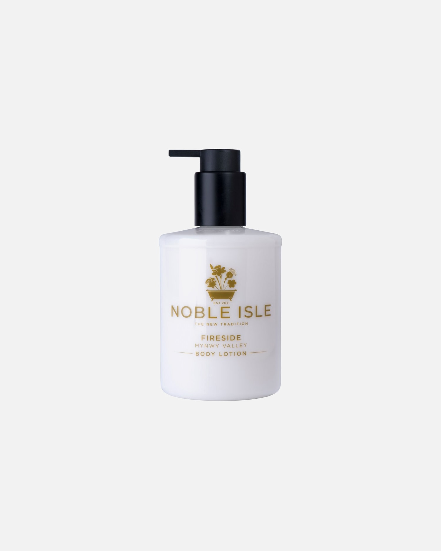 Telové mlieko pre Unisex NOBLE ISLE Fireside 250 ml